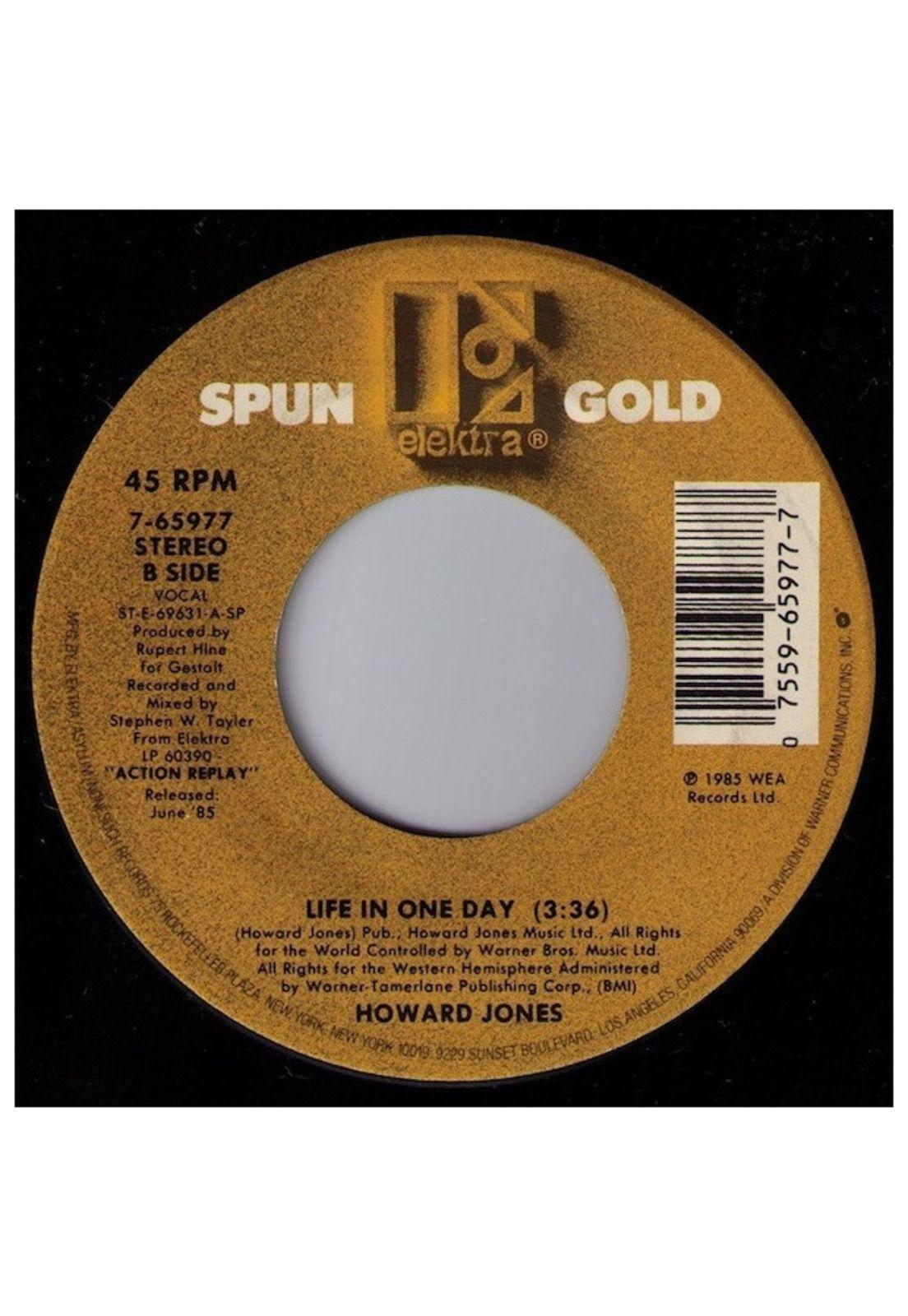 HOWARD JONES - NO ONE IS TO BLAME | 7" SINGLE VINILO USADO-1