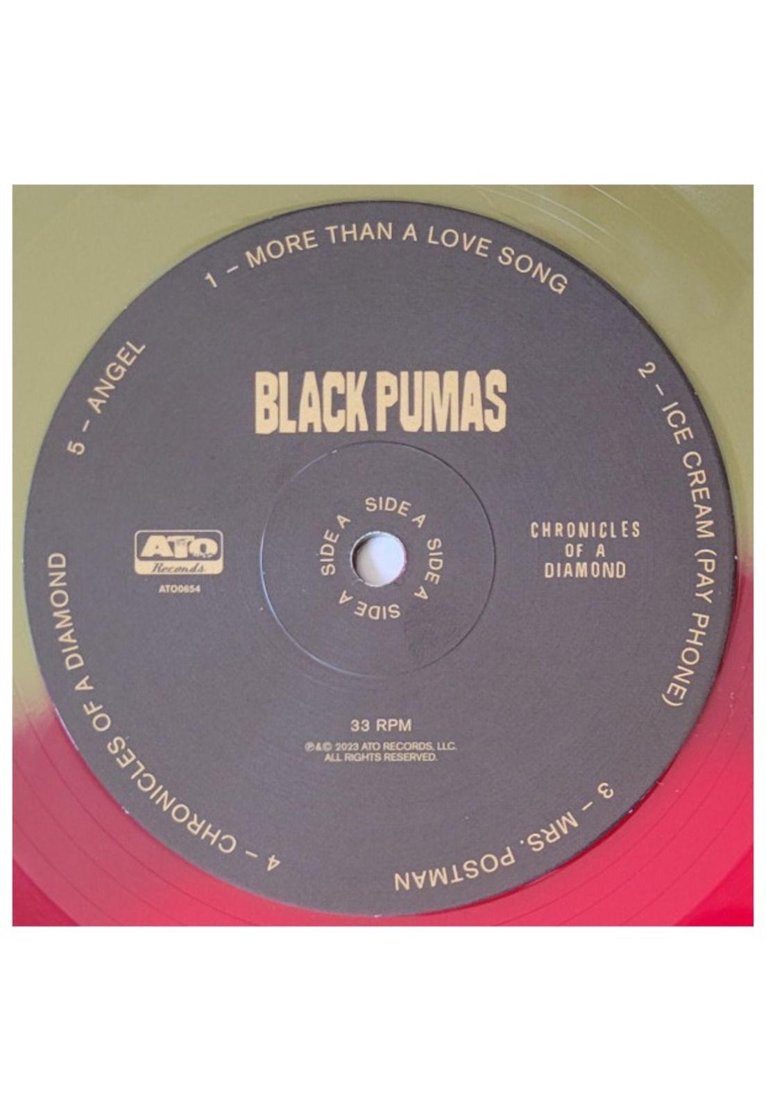 BLACK PUMAS - CHRONICLES OF A DIAMOND (RED & GOLD VINYL) | VINILO-2