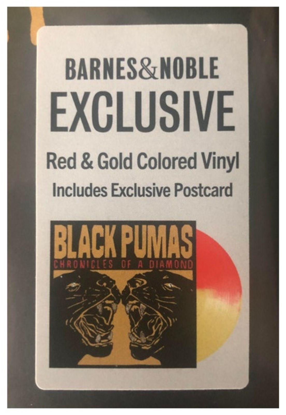BLACK PUMAS - CHRONICLES OF A DIAMOND (RED & GOLD VINYL) | VINILO-4