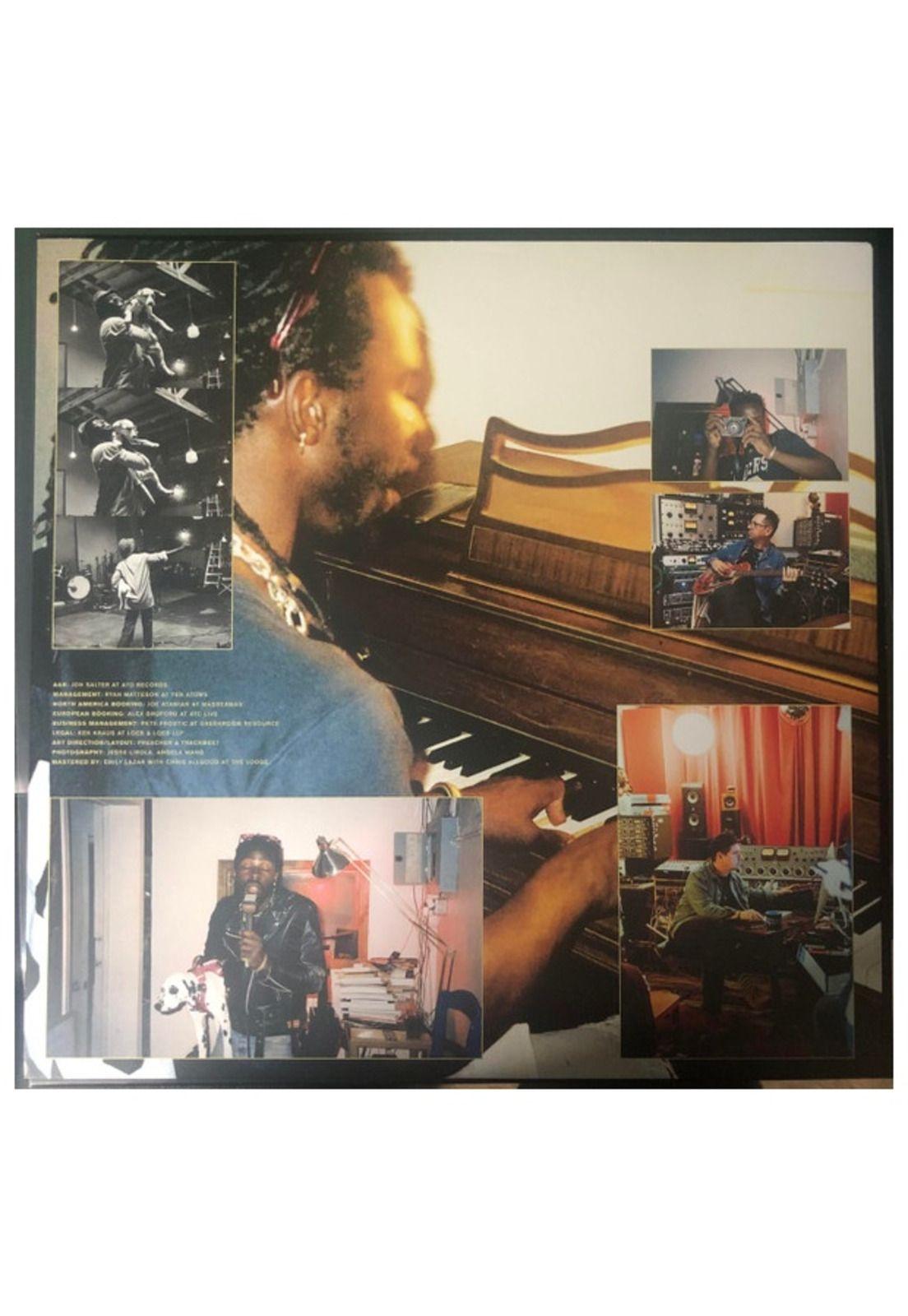 BLACK PUMAS - CHRONICLES OF A DIAMOND (RED & GOLD VINYL) | VINILO-6