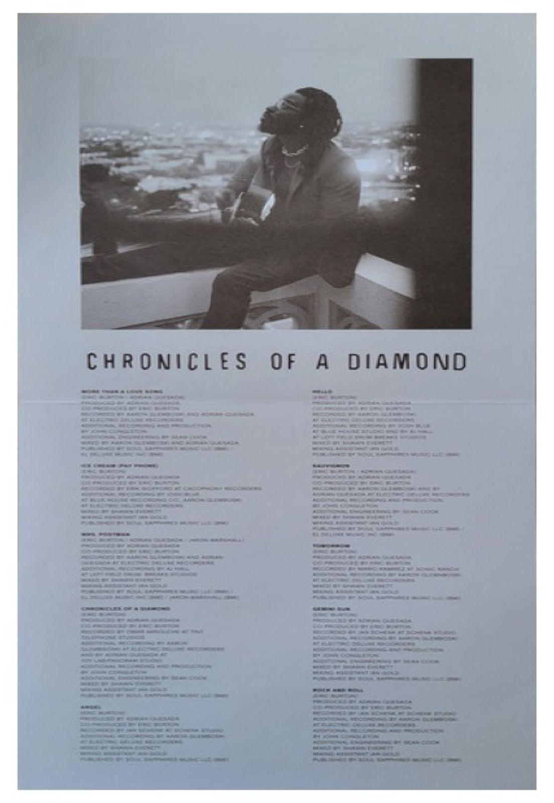BLACK PUMAS - CHRONICLES OF A DIAMOND (RED & GOLD VINYL) | VINILO-9