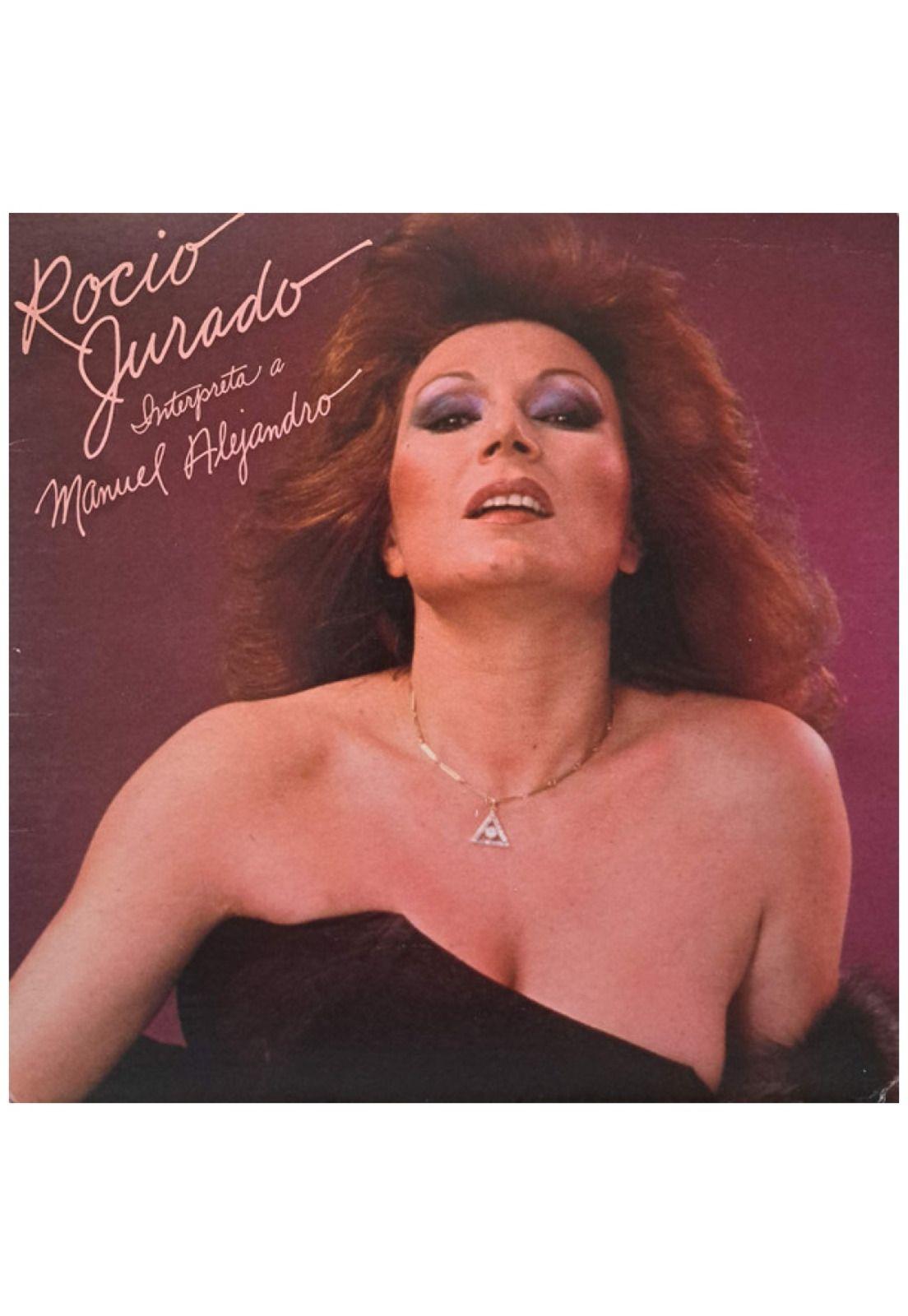 ROCIO JURADO - INTERPRETA A MANUEL ALEJANDRO | VINILO USADO-0