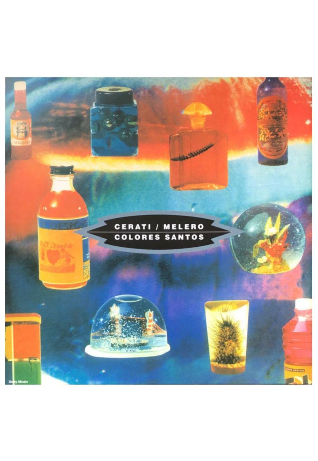CERATI/MELERO  - COLORES SANTOS | VINILO-0