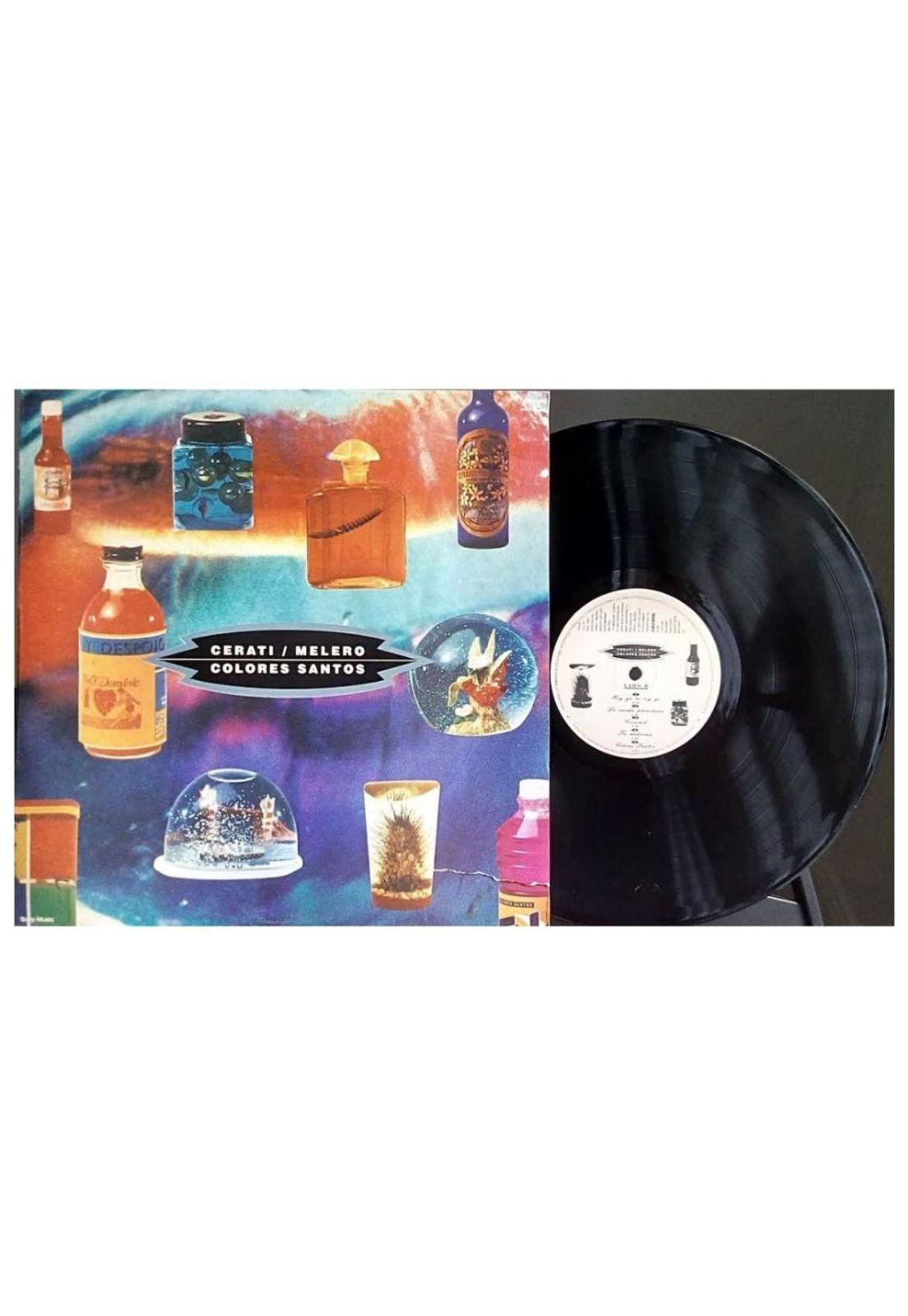 CERATI/MELERO  - COLORES SANTOS | VINILO-2