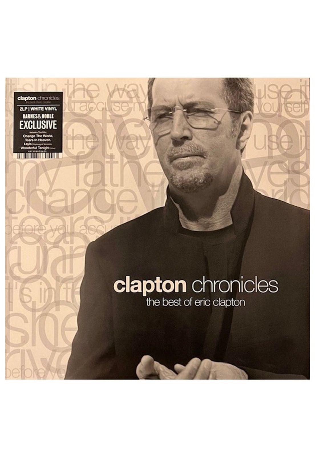 ERIC CLAPTON - CHRONICLES: THE BEST OF (2LP) (WHITE VINYL) | VINILO-0