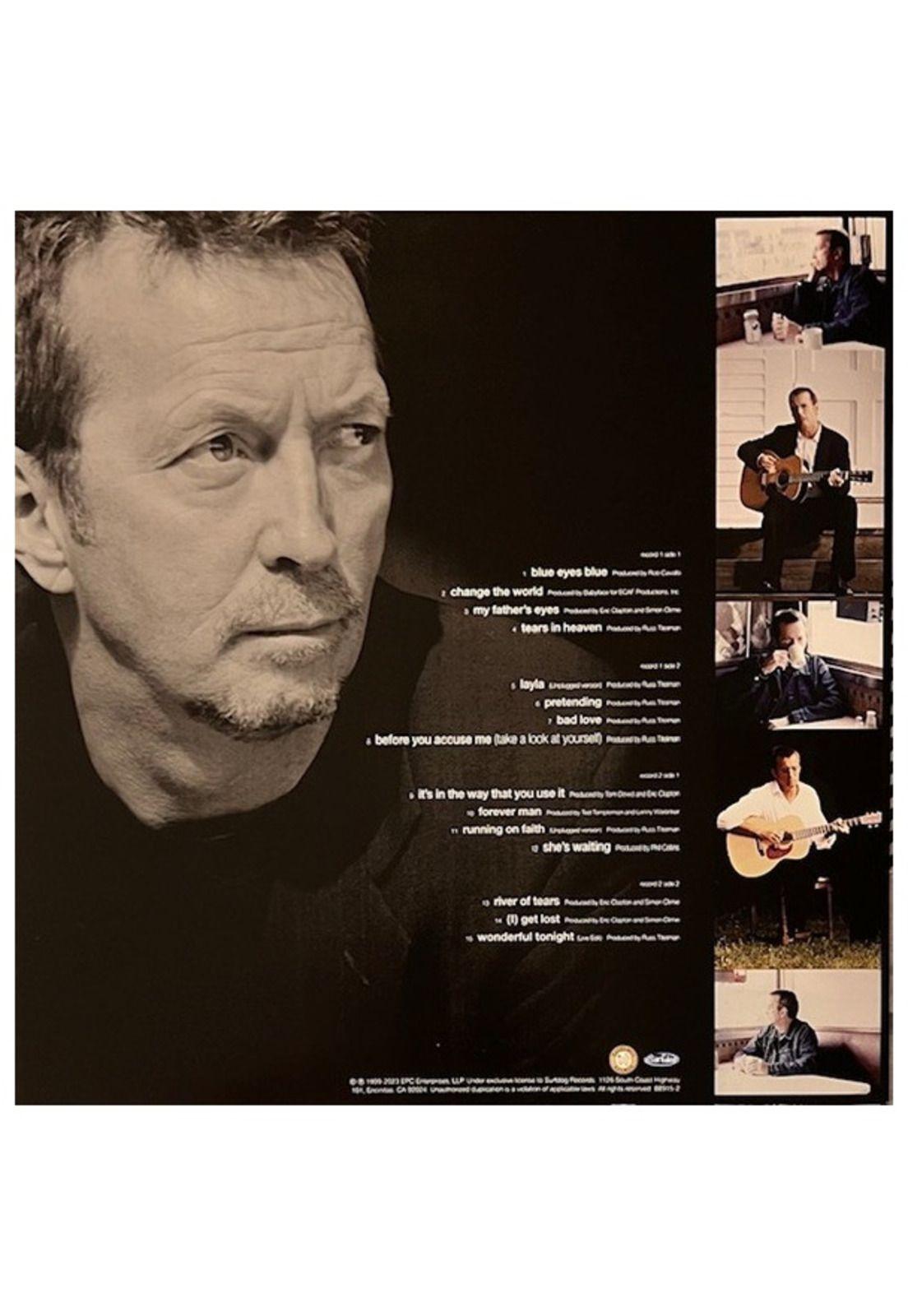ERIC CLAPTON - CHRONICLES: THE BEST OF (2LP) (WHITE VINYL) | VINILO-1