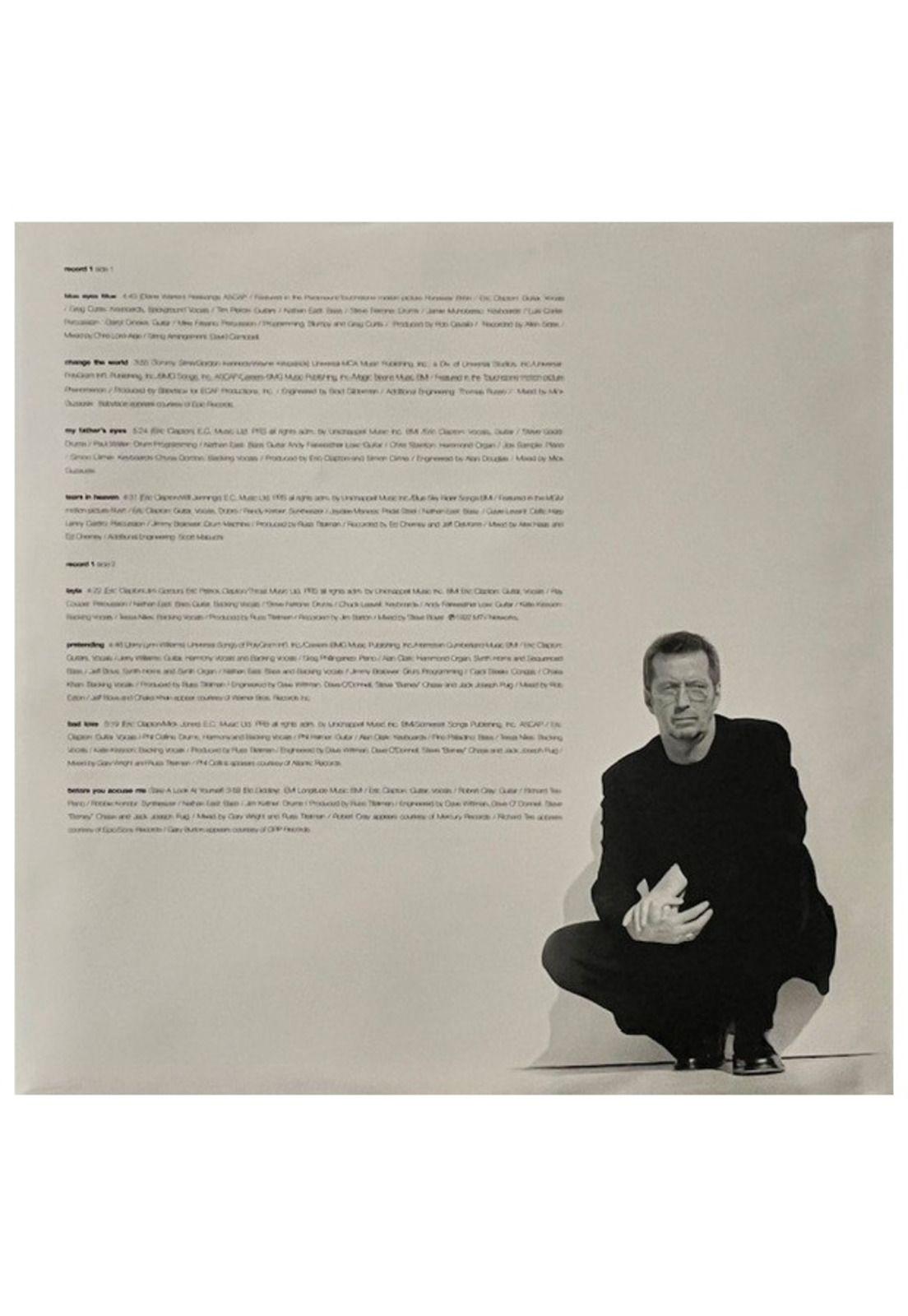 ERIC CLAPTON - CHRONICLES: THE BEST OF (2LP) (WHITE VINYL) | VINILO-4