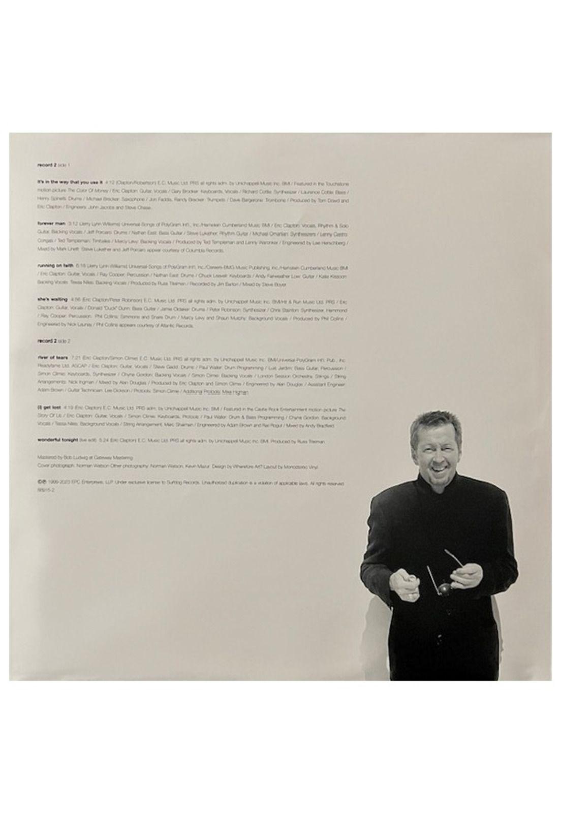 ERIC CLAPTON - CHRONICLES: THE BEST OF (2LP) (WHITE VINYL) | VINILO-6