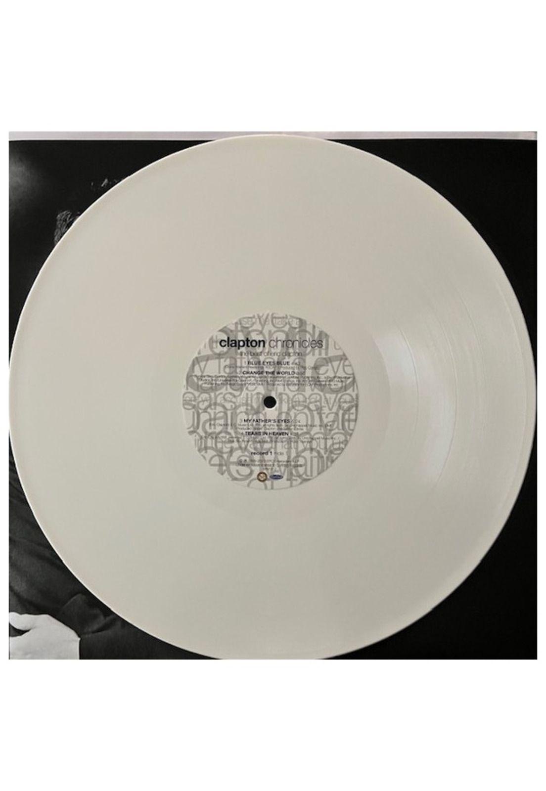 ERIC CLAPTON - CHRONICLES: THE BEST OF (2LP) (WHITE VINYL) | VINILO-7