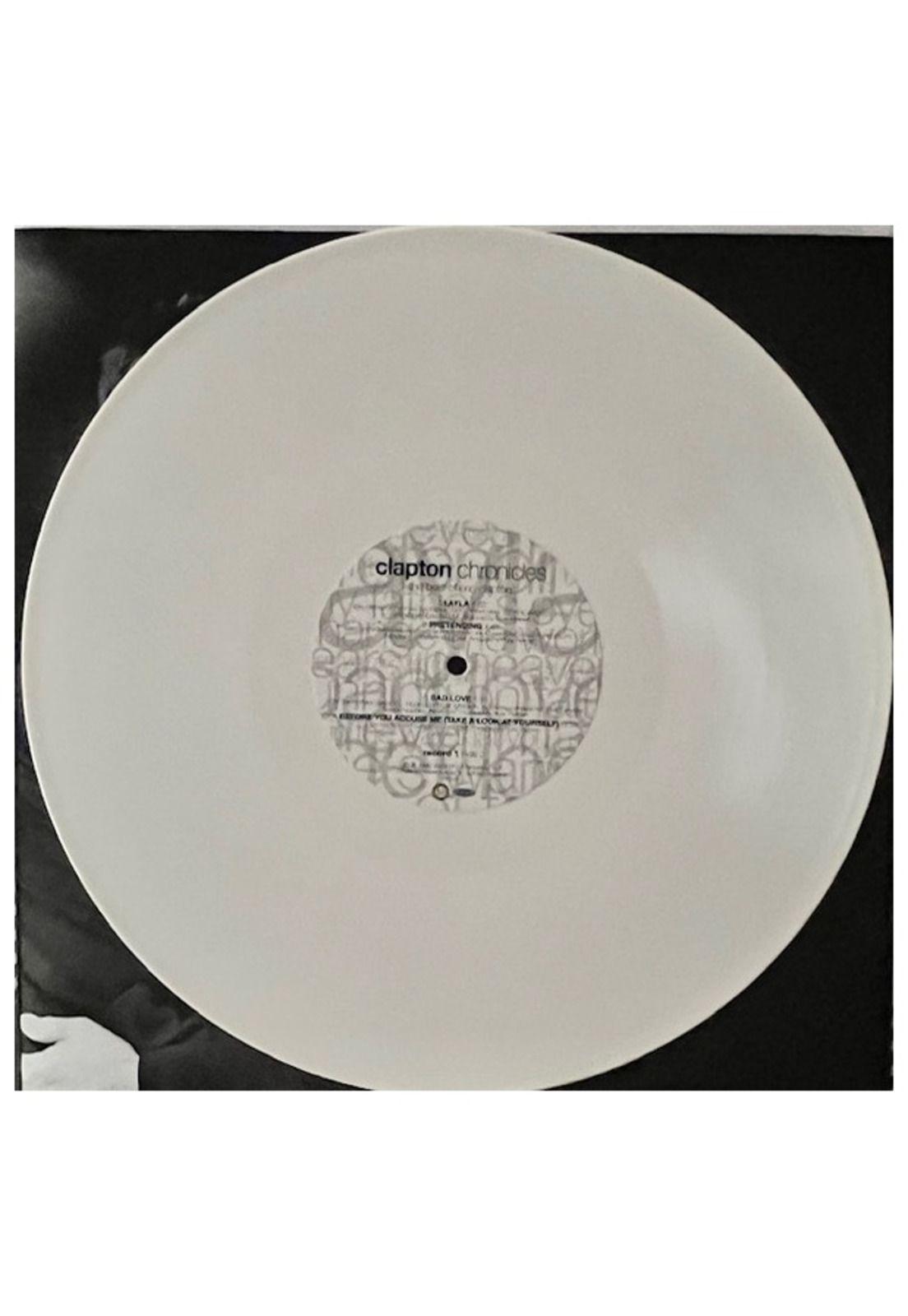 ERIC CLAPTON - CHRONICLES: THE BEST OF (2LP) (WHITE VINYL) | VINILO-8
