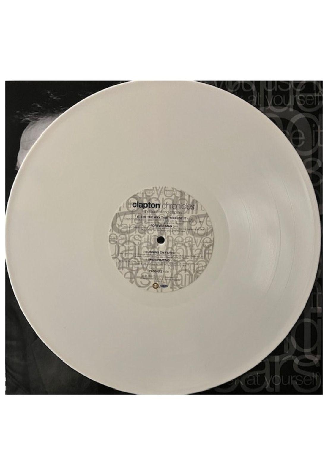 ERIC CLAPTON - CHRONICLES: THE BEST OF (2LP) (WHITE VINYL) | VINILO-9