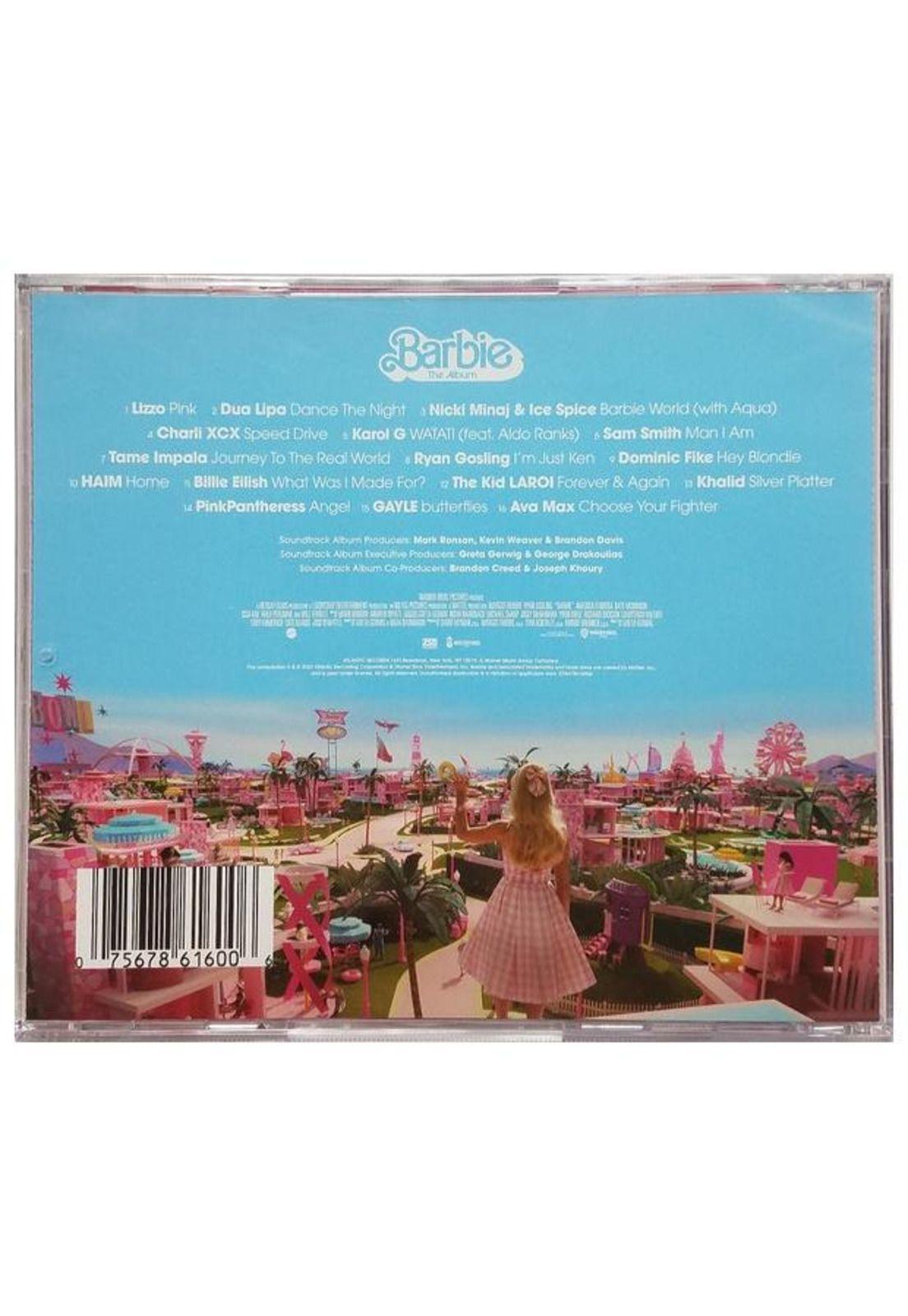 BARBIE - THE ALBUM | CD-1