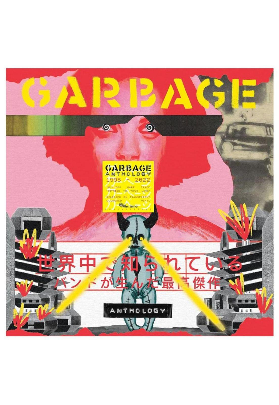 GARBAGE - ANTHOLOGY (2LP)(TRANSPARENT YELLOW VINYL) | VINILO-4