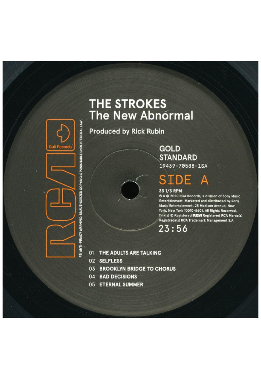 STROKES - THE NEW ABNORMAL | VINILO-2