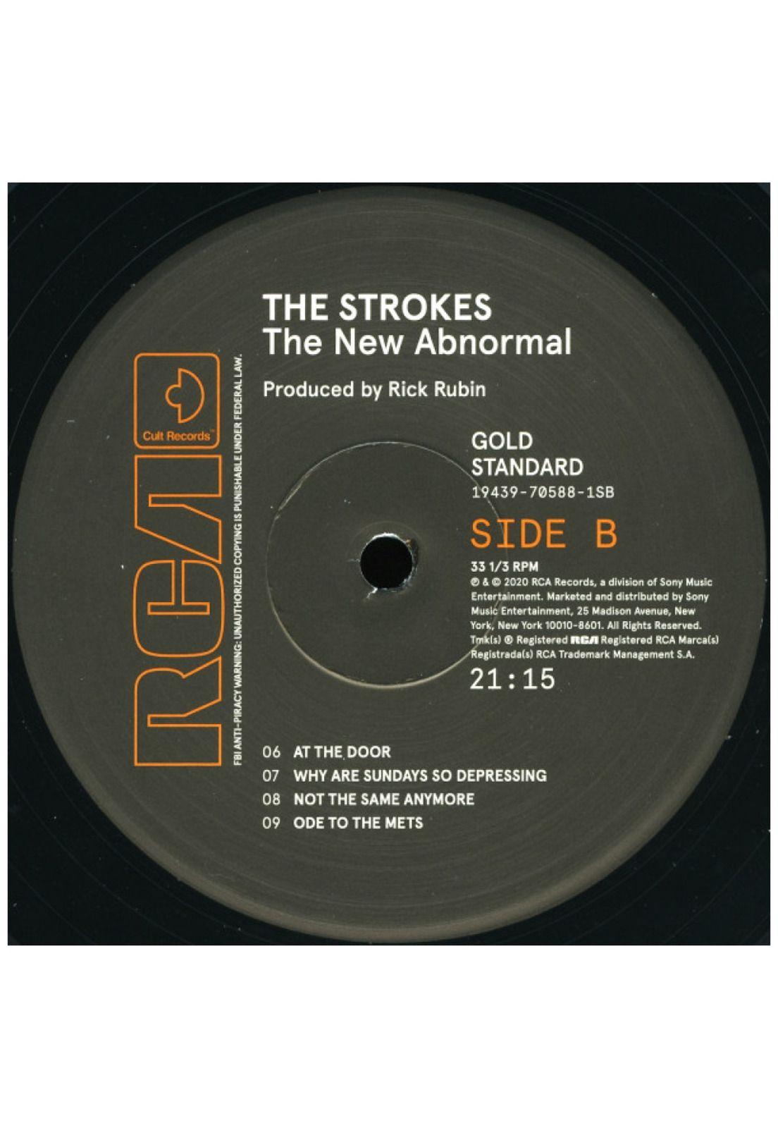 STROKES - THE NEW ABNORMAL | VINILO-3