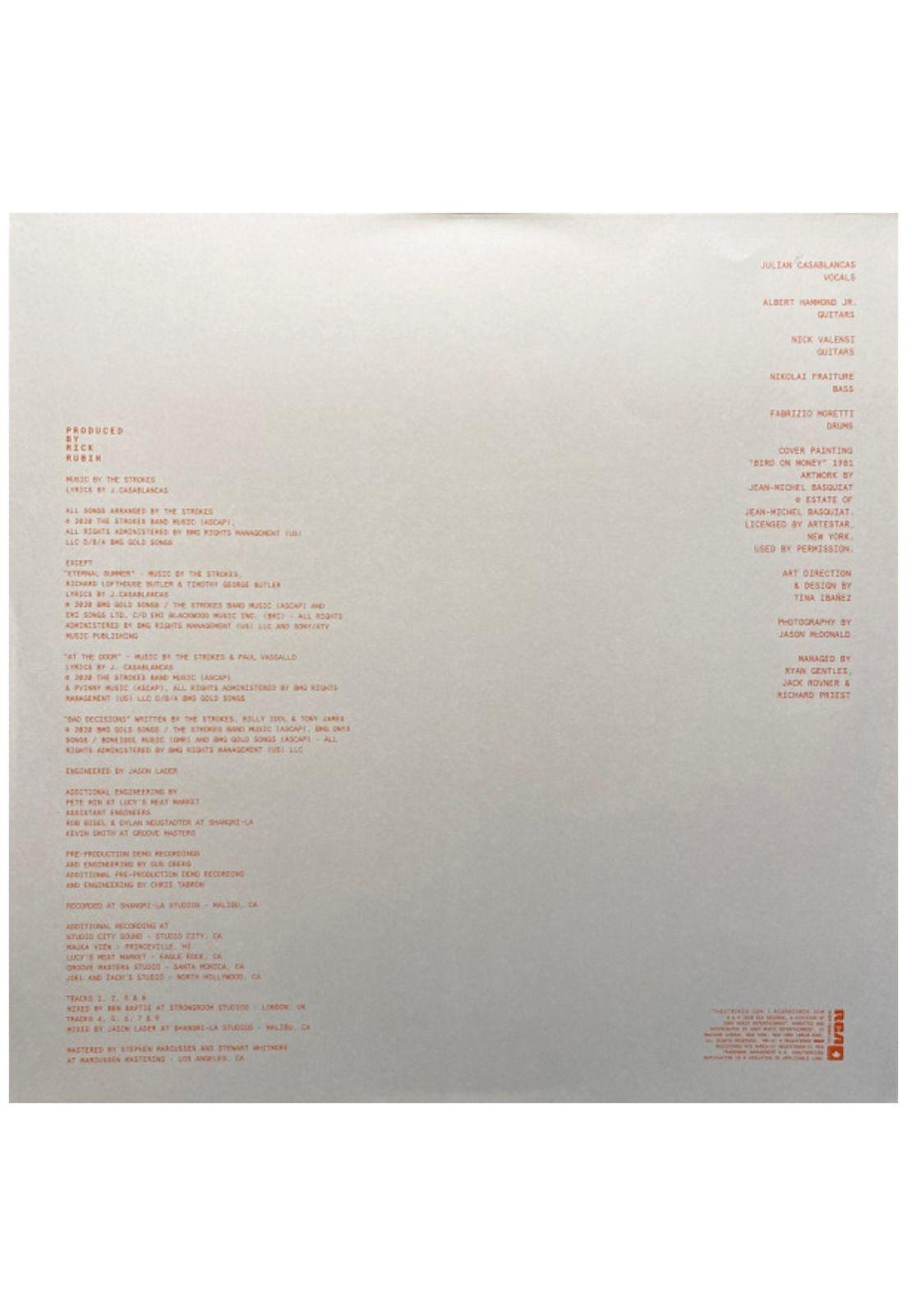 STROKES - THE NEW ABNORMAL | VINILO-5