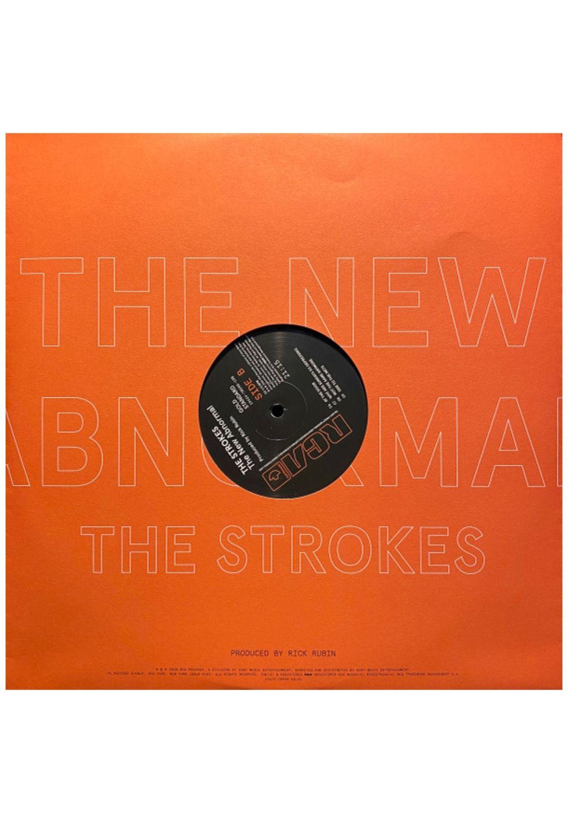 STROKES - THE NEW ABNORMAL | VINILO-7