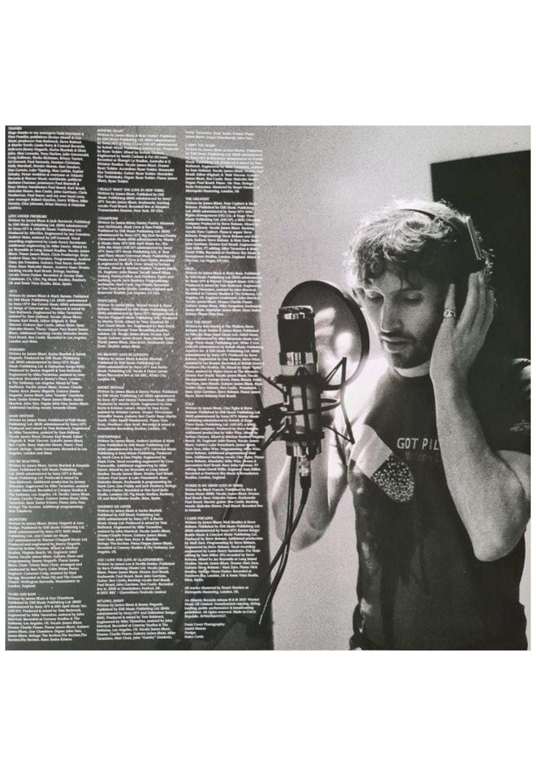 JAMES BLUNT - STARS BENEATH MY FEET: BEST OF 2004-2021 (2LP) | VINILO-5