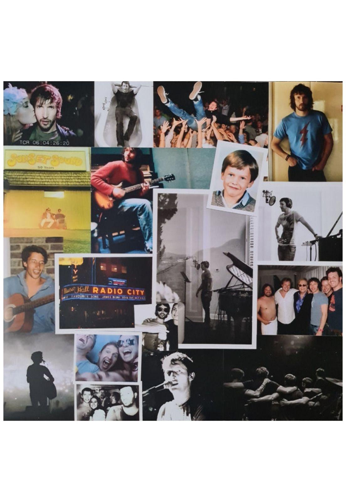 JAMES BLUNT - STARS BENEATH MY FEET: BEST OF 2004-2021 (2LP) | VINILO-6