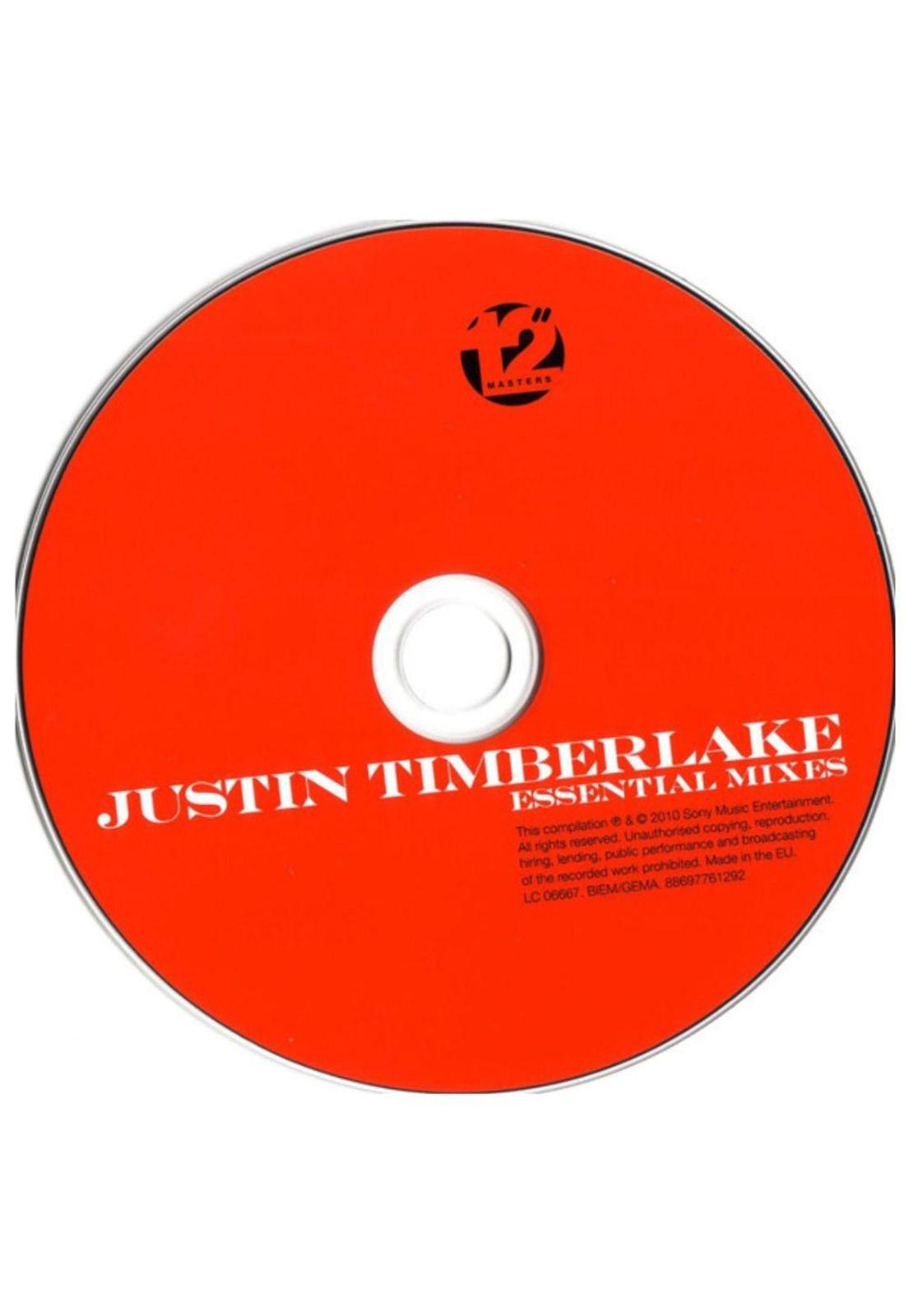 JUSTIN TIMBERLAKE - THE ESSENTIAL MIXES | CD-2
