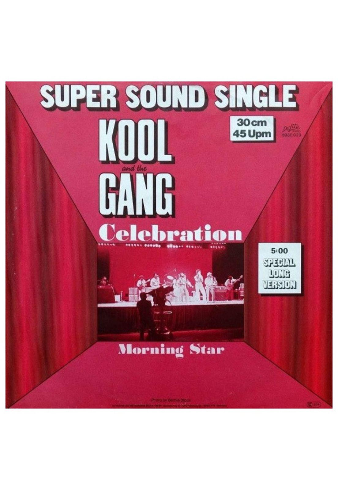 KOOL & THE GANG - CELEBRATION (SPECIAL LONG VERSION) | 12" MAXI SINGLE VINILO USADO-2
