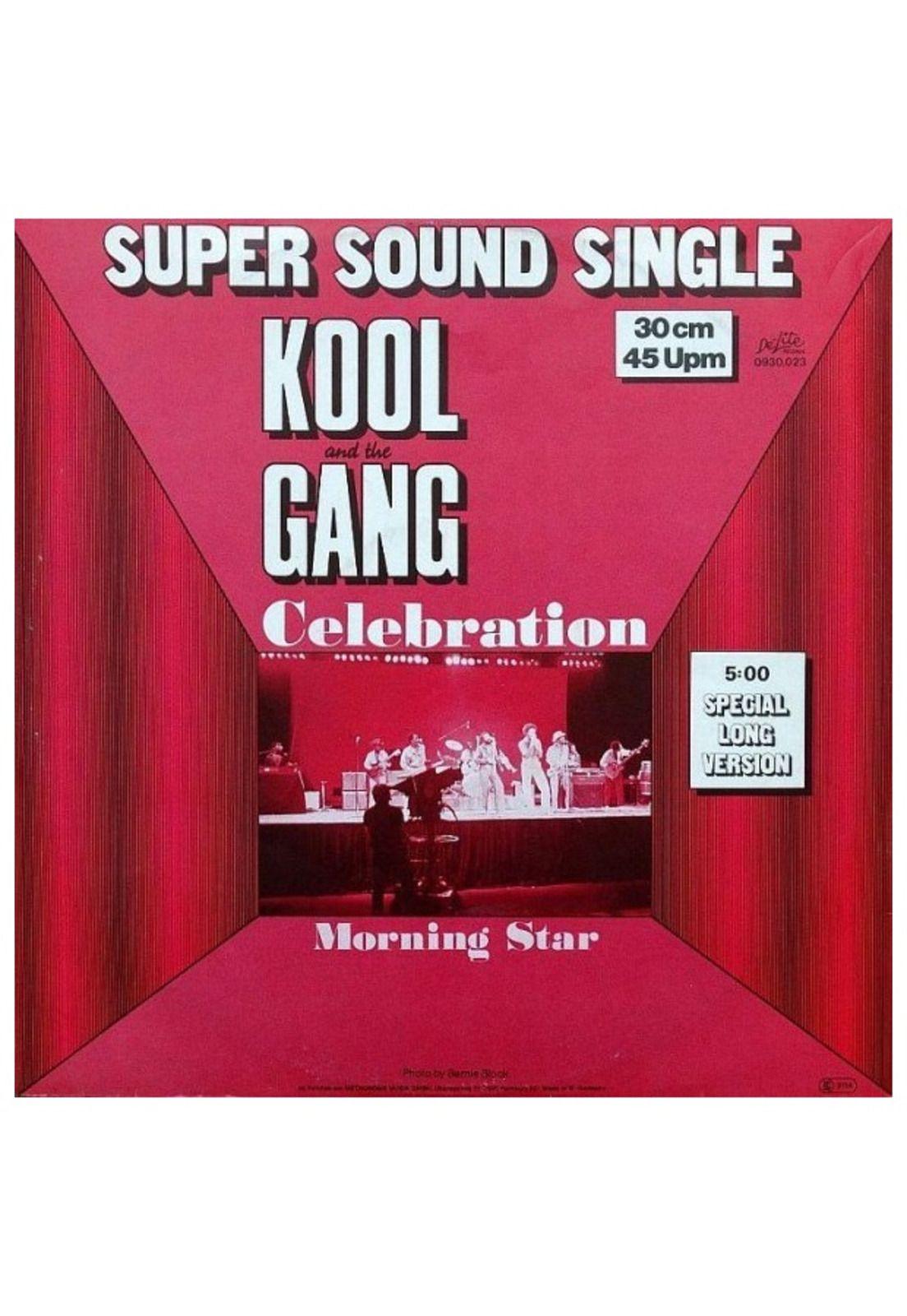 KOOL & THE GANG - CELEBRATION (SPECIAL LONG VERSION) | 12" MAXI SINGLE VINILO USADO-3
