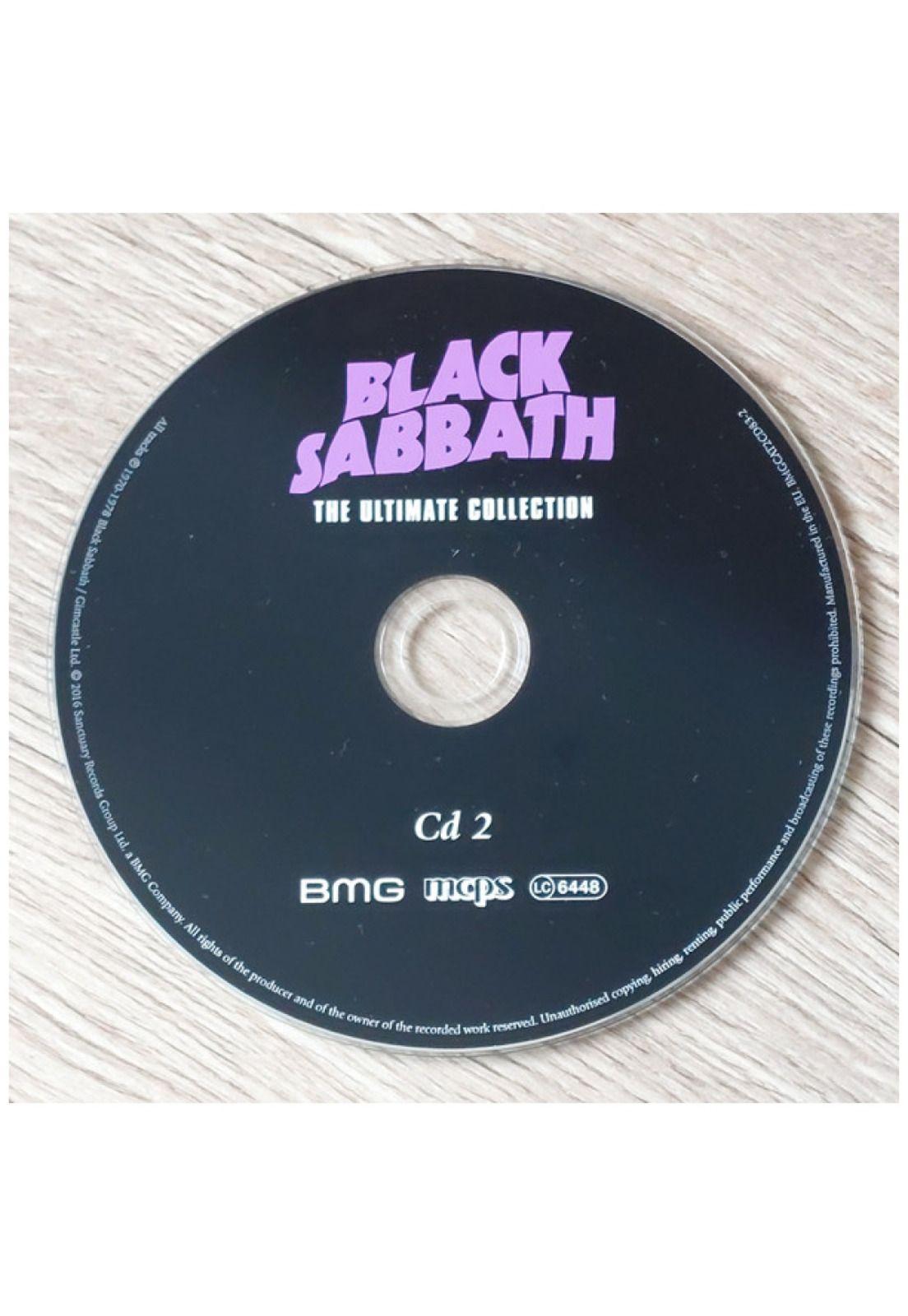 BLACK SABBATH - ULTIMATE COLLECTION (2CD) | CD-5