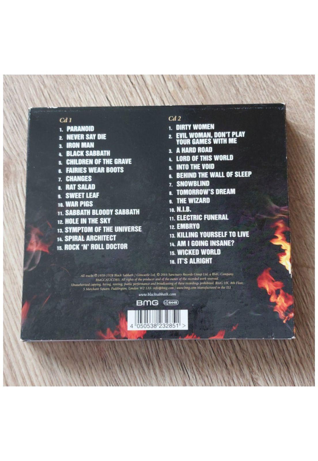 BLACK SABBATH - ULTIMATE COLLECTION (2CD) | CD-7