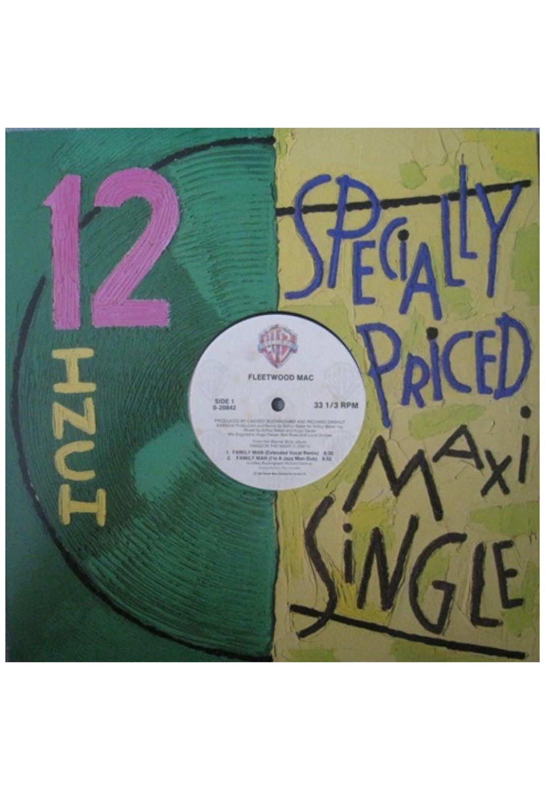 FLEETWOOD MAC - FAMILY MAN | 12" MAXI SINGLE VINILO USADO-2