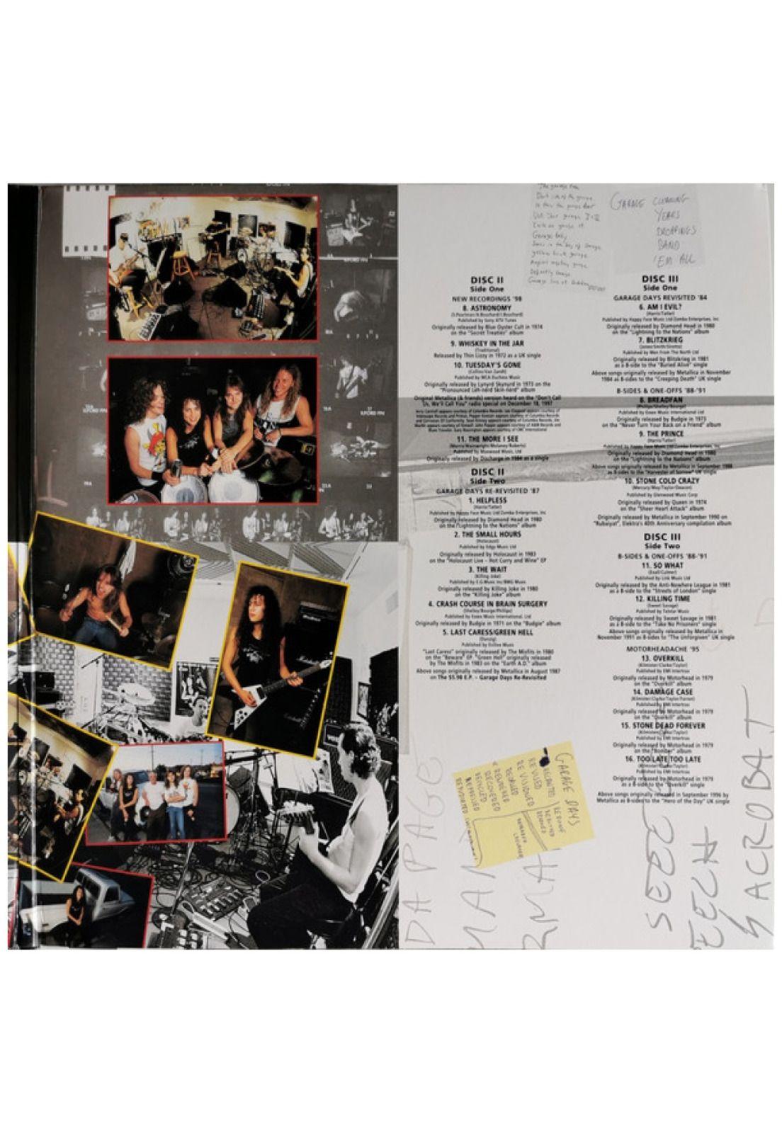 METALLICA  - GARAGE INC. (3LP) | VINILO-3