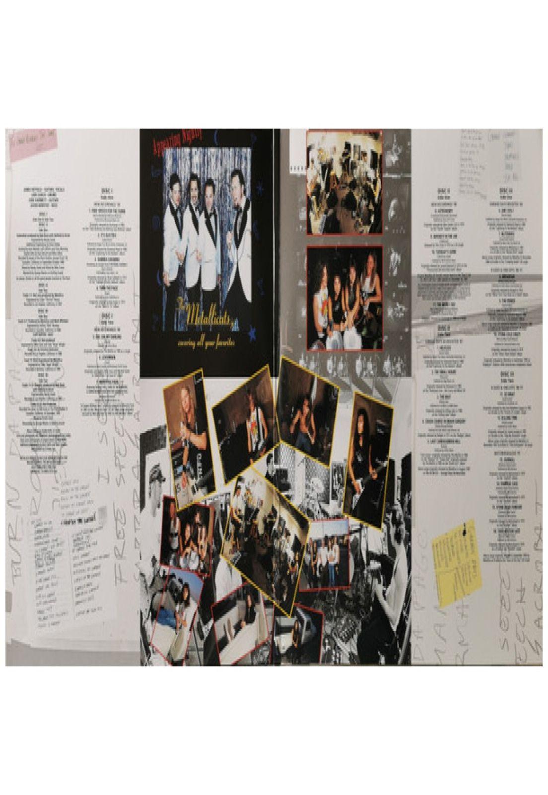 METALLICA  - GARAGE INC. (3LP) | VINILO-4