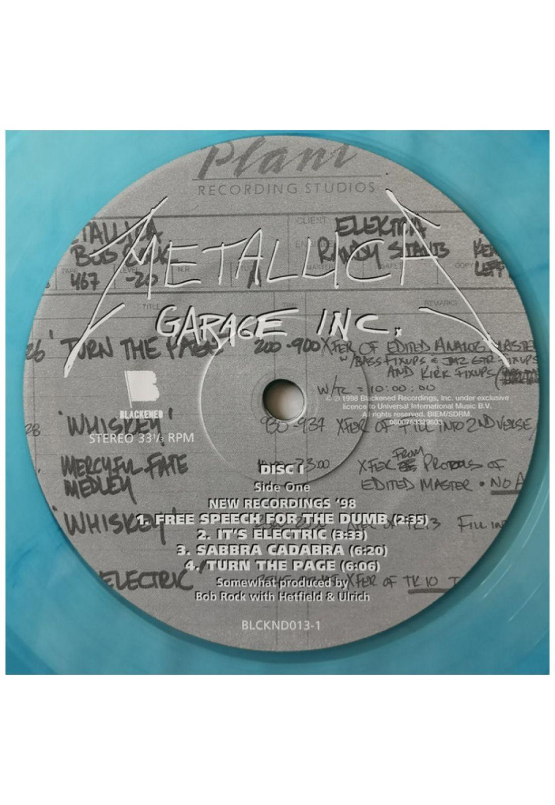 METALLICA  - GARAGE INC. (3LP) | VINILO-6