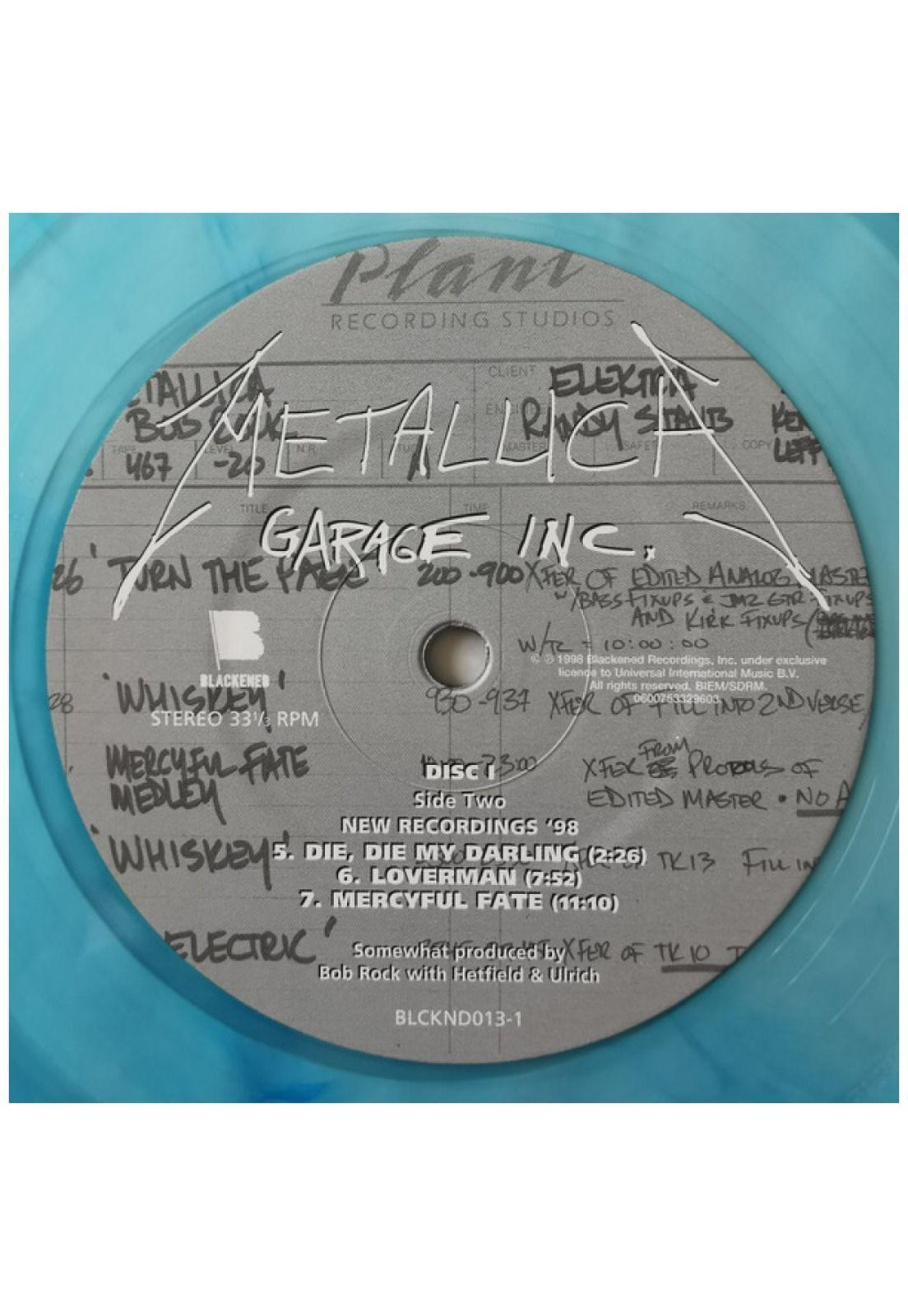 METALLICA  - GARAGE INC. (3LP) | VINILO-7