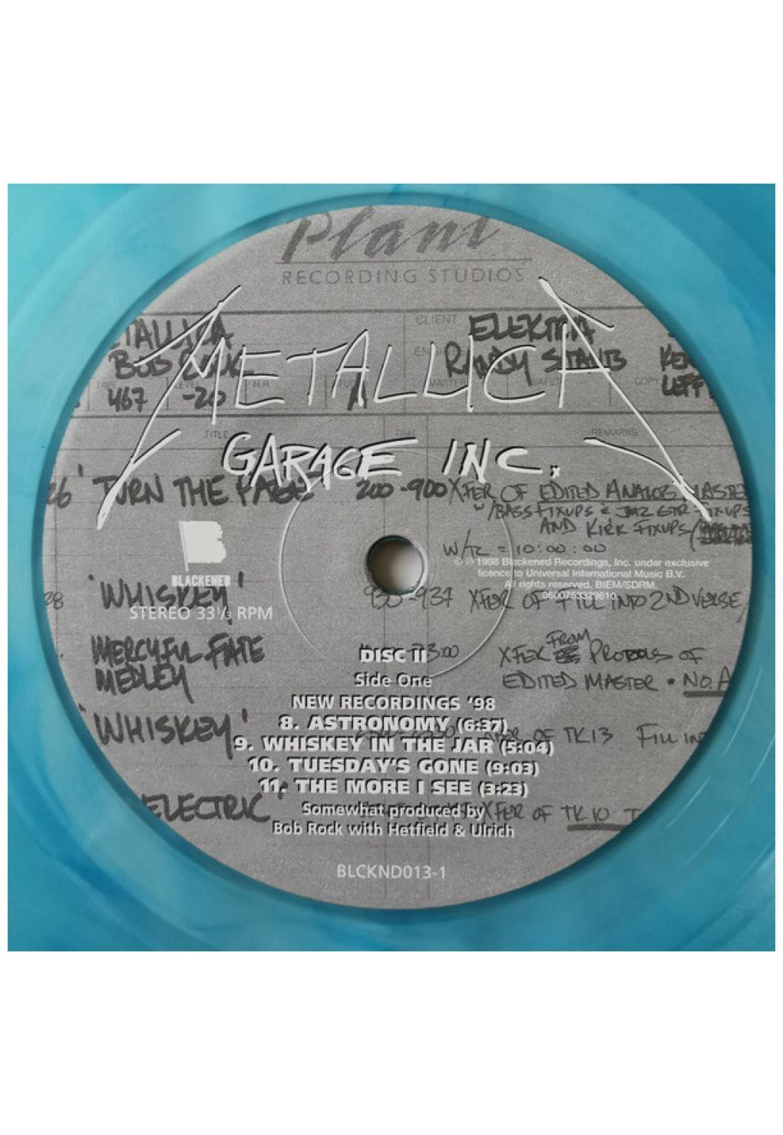 METALLICA  - GARAGE INC. (3LP) | VINILO-9