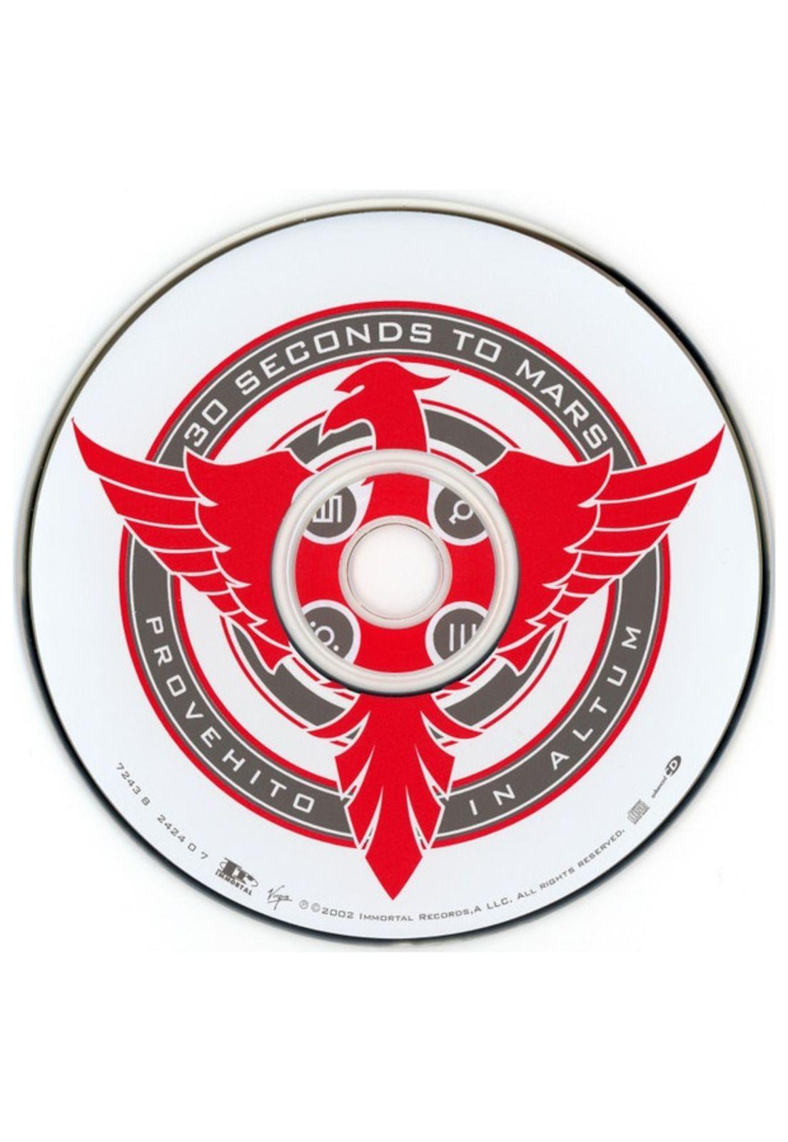 THIRTY SECOND TO MARS - THIRTY SECOND TO MARS | CD-2