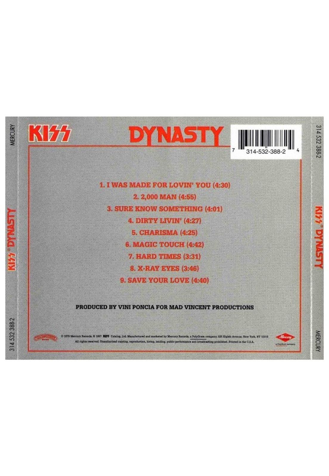 KISS - DYNASTY | CD-1