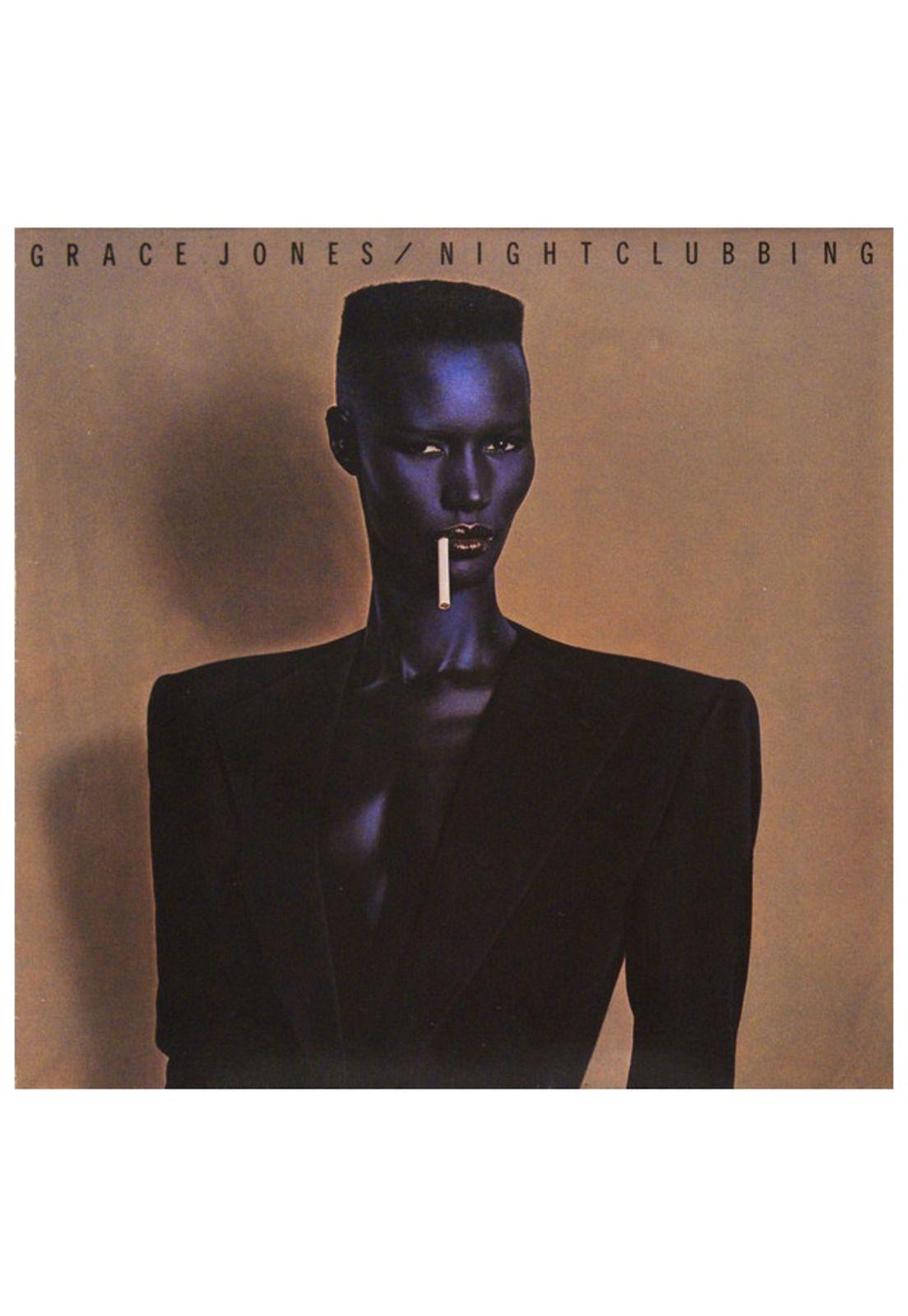 GRACE JONES - NIGHTCLUBBING | VINILO USADO-0