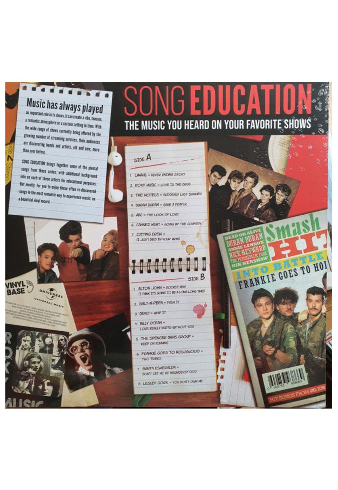 SONG EDUCATION - VOL.1 (RED VINYL) |  VINILO -2