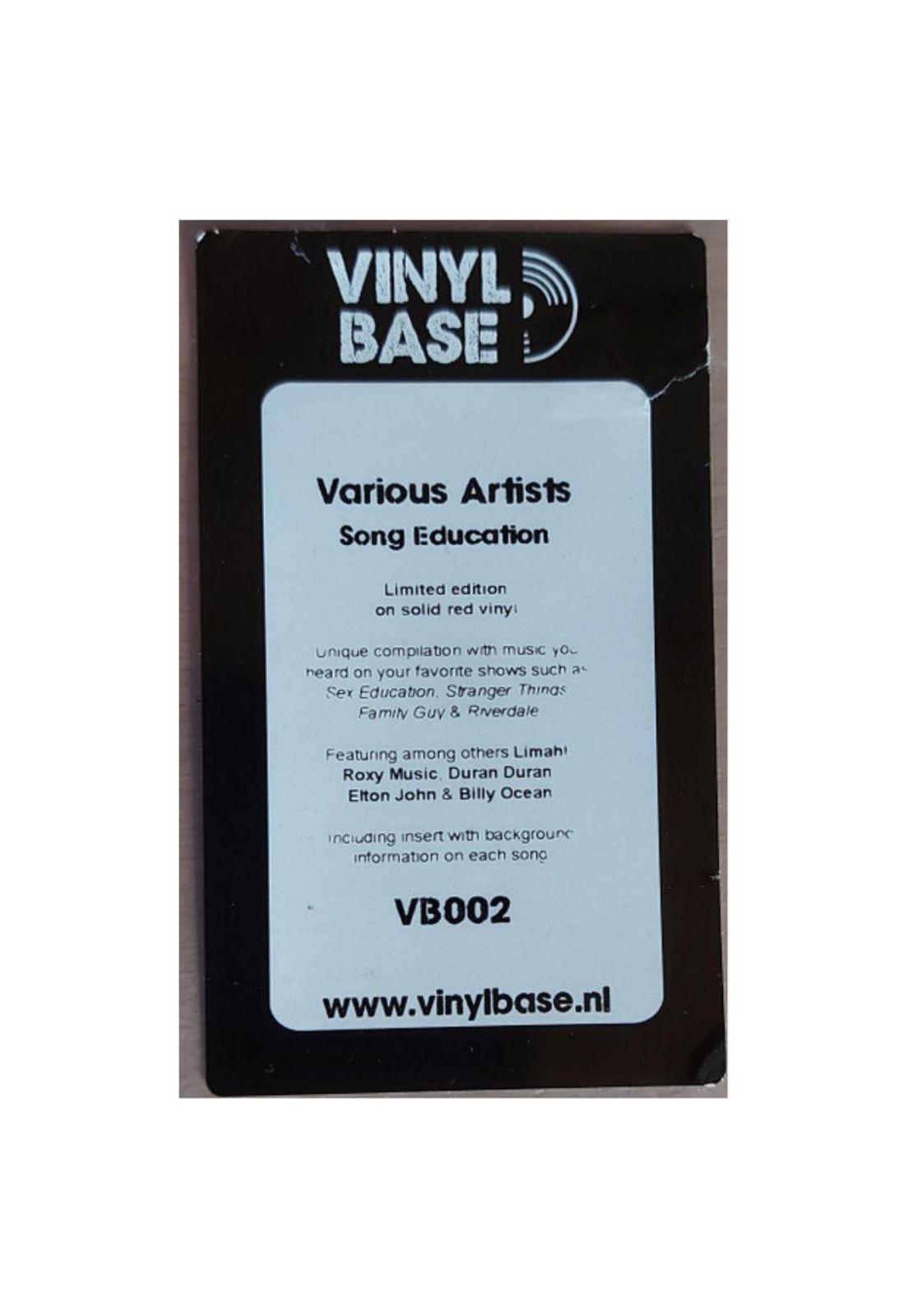 SONG EDUCATION - VOL.1 (RED VINYL) |  VINILO -3
