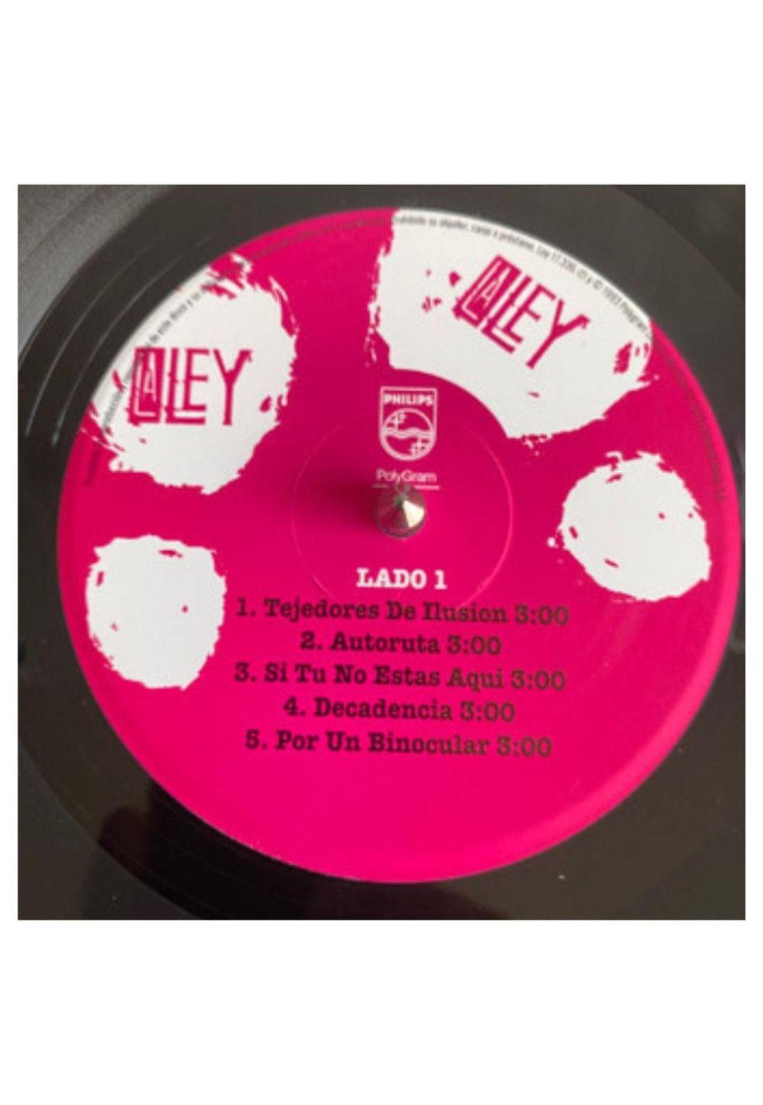 LA LEY - LA LEY | VINILO-2