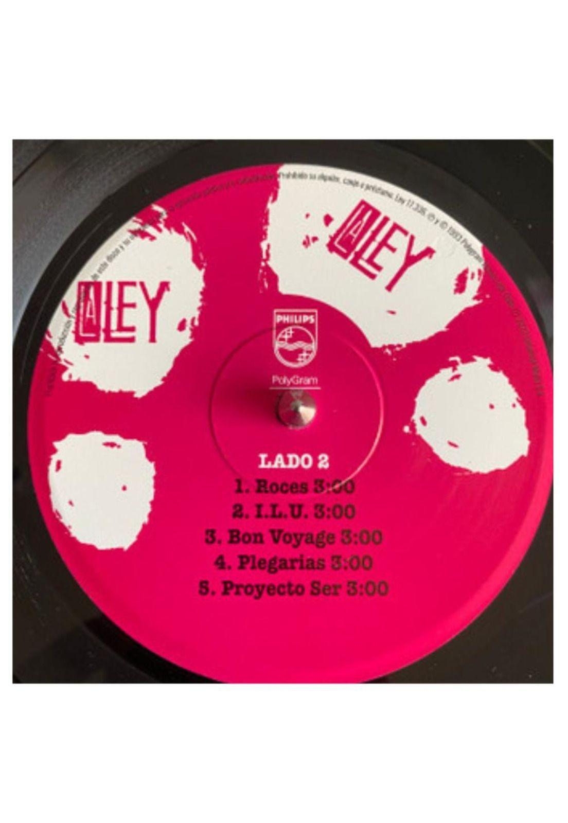 LA LEY - LA LEY | VINILO-3
