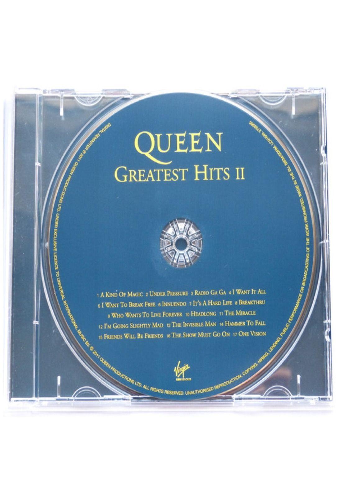 QUEEN  - GREATEST HITS II | CD-3