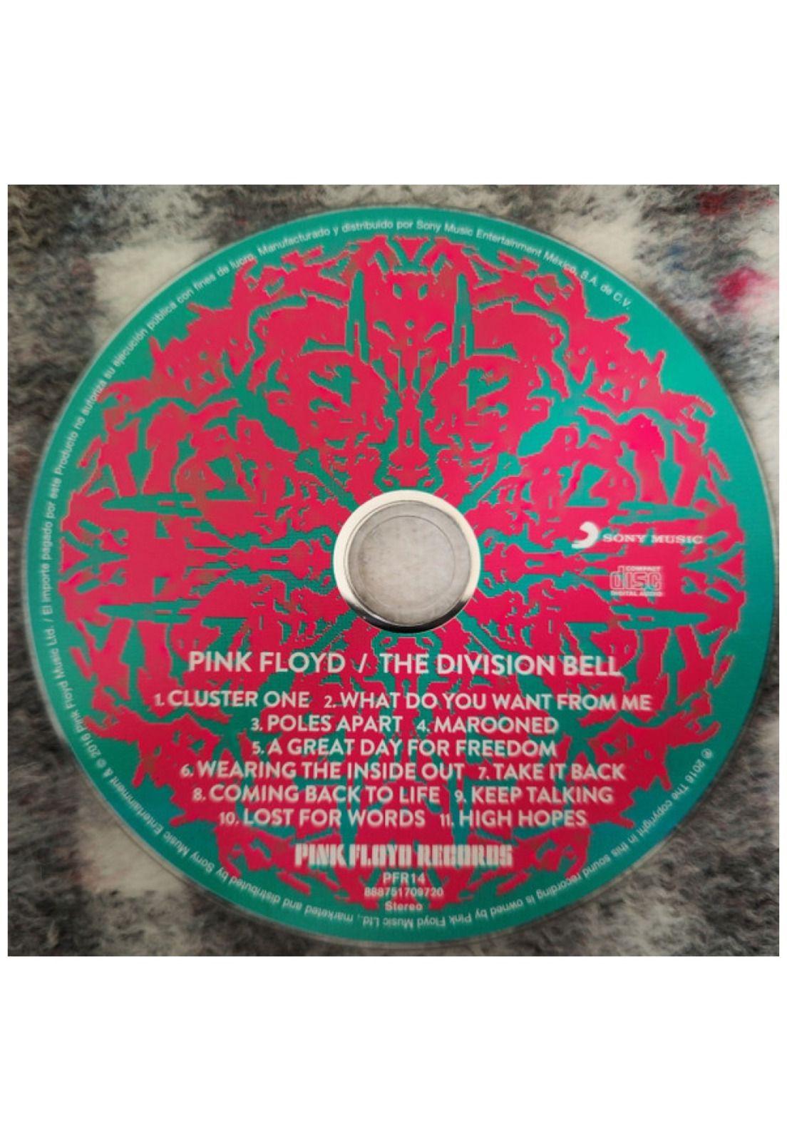 PINK FLOYD - THE DIVISION BELL | VINILO-3