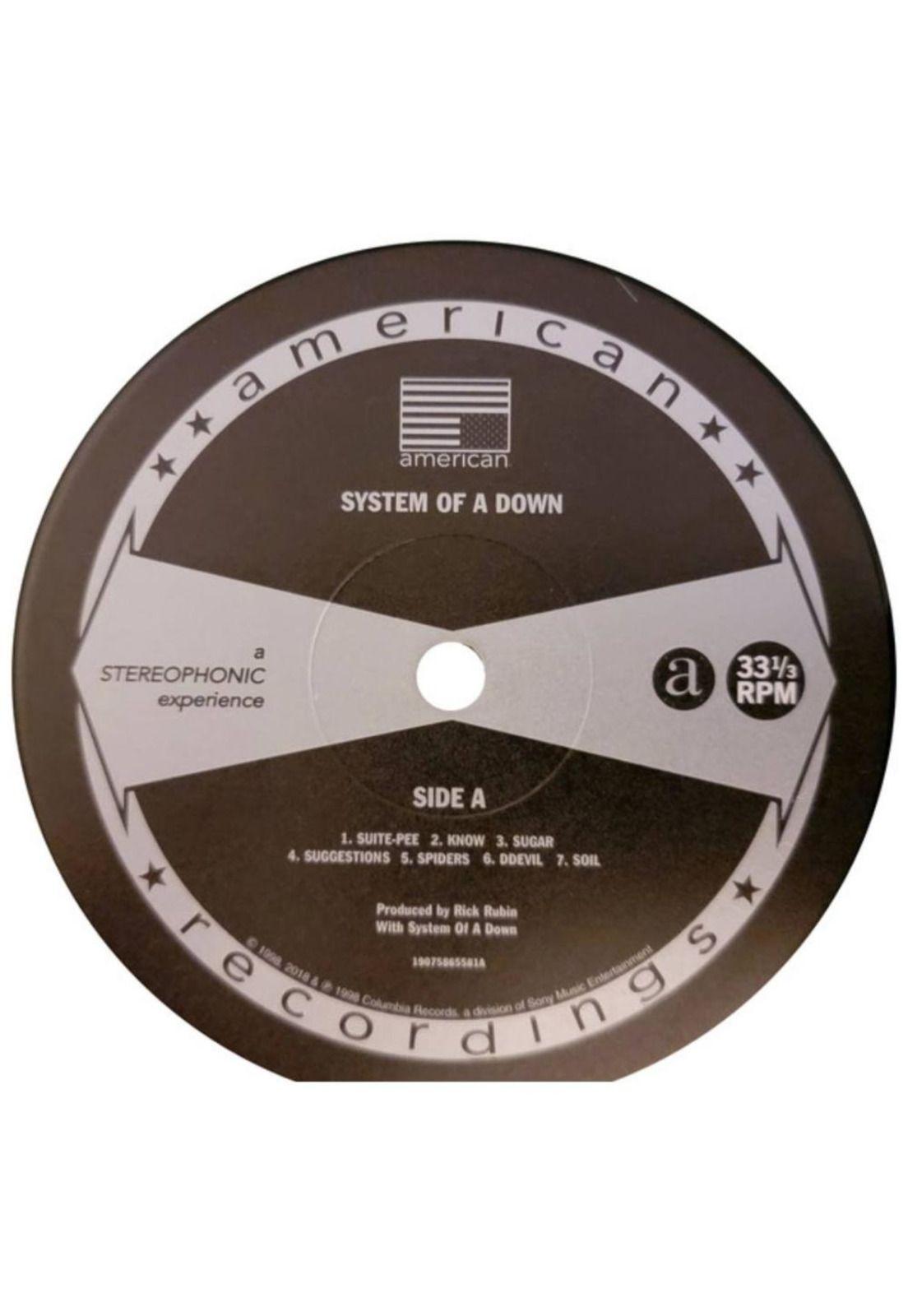SYSTEM OF A DOWN - SYSTEM OF A DOWN | VINILO-3