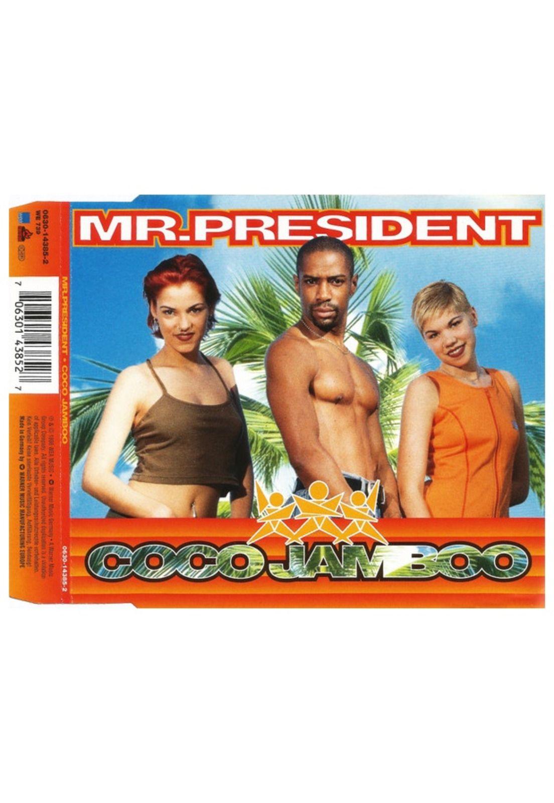 MR. PRESIDENT - COCO JAMBOO | CD SINGLE USADO-0