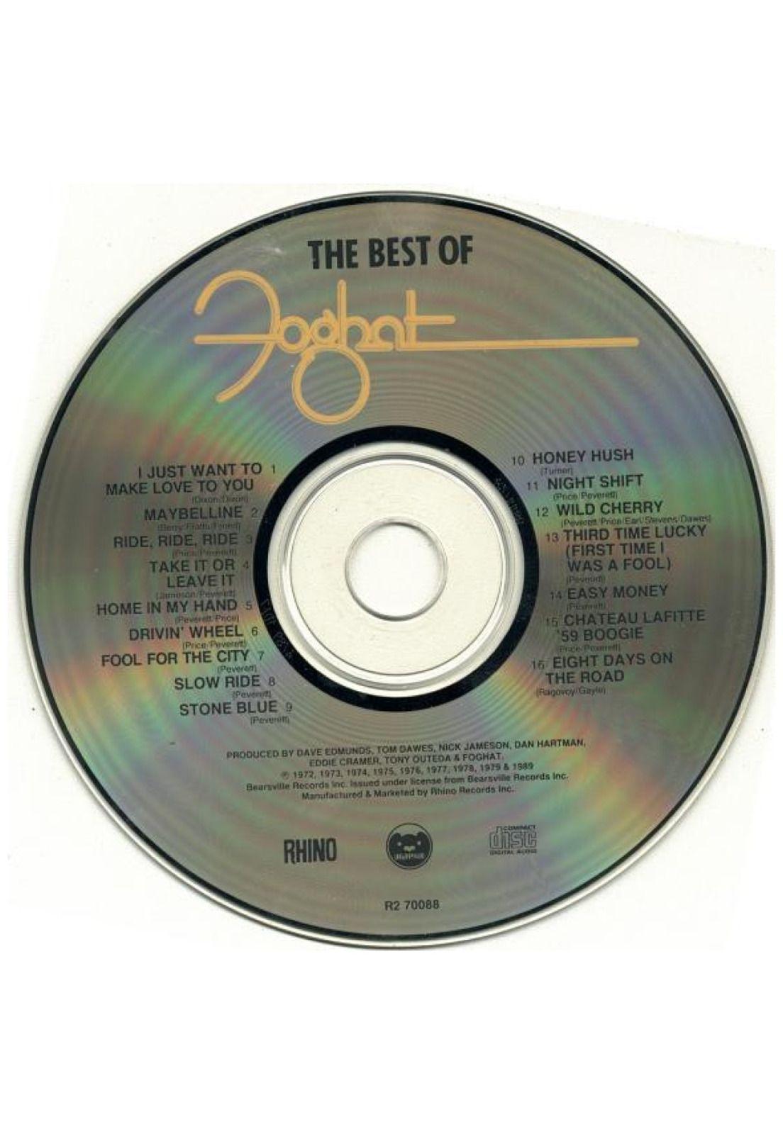 FOGHAT  - THE BEST | CD USADO-2