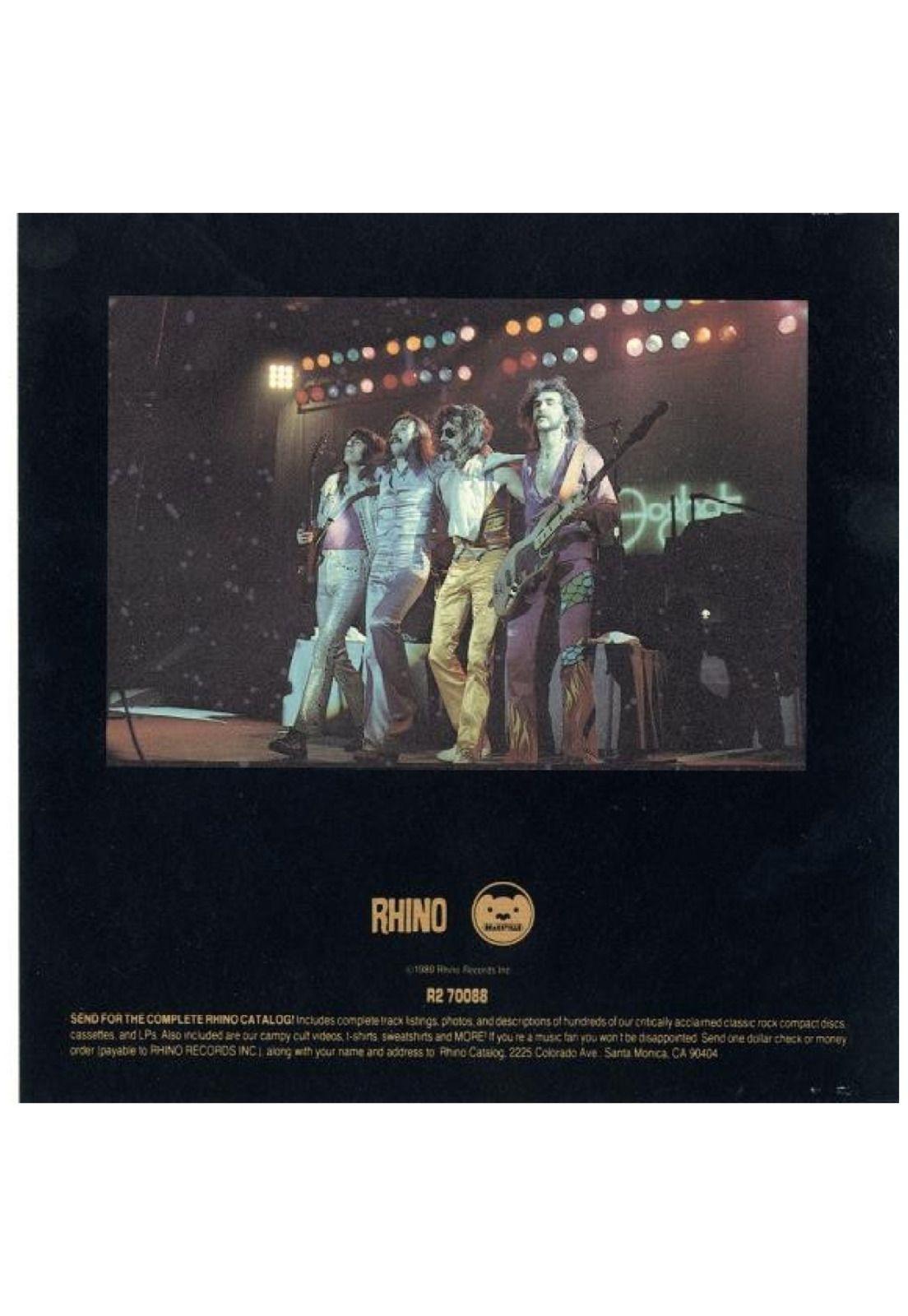 FOGHAT  - THE BEST | CD USADO-5