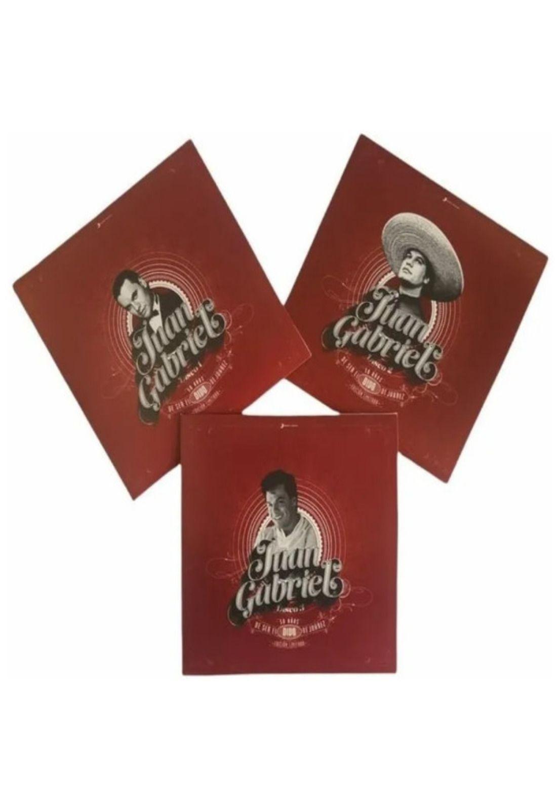 JUAN GABRIEL - 50 AÑOS DE SER EL DIVO DE JUAREZ (3CD+DVD) (LTD. EDITION) | CD-4