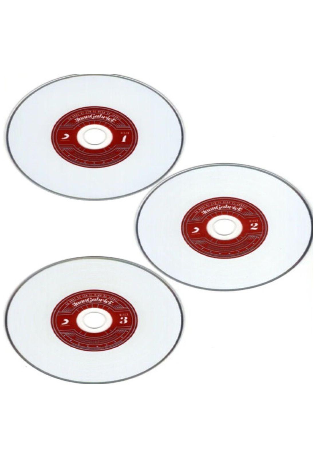 JUAN GABRIEL - 50 AÑOS DE SER EL DIVO DE JUAREZ (3CD+DVD) (LTD. EDITION) | CD-5