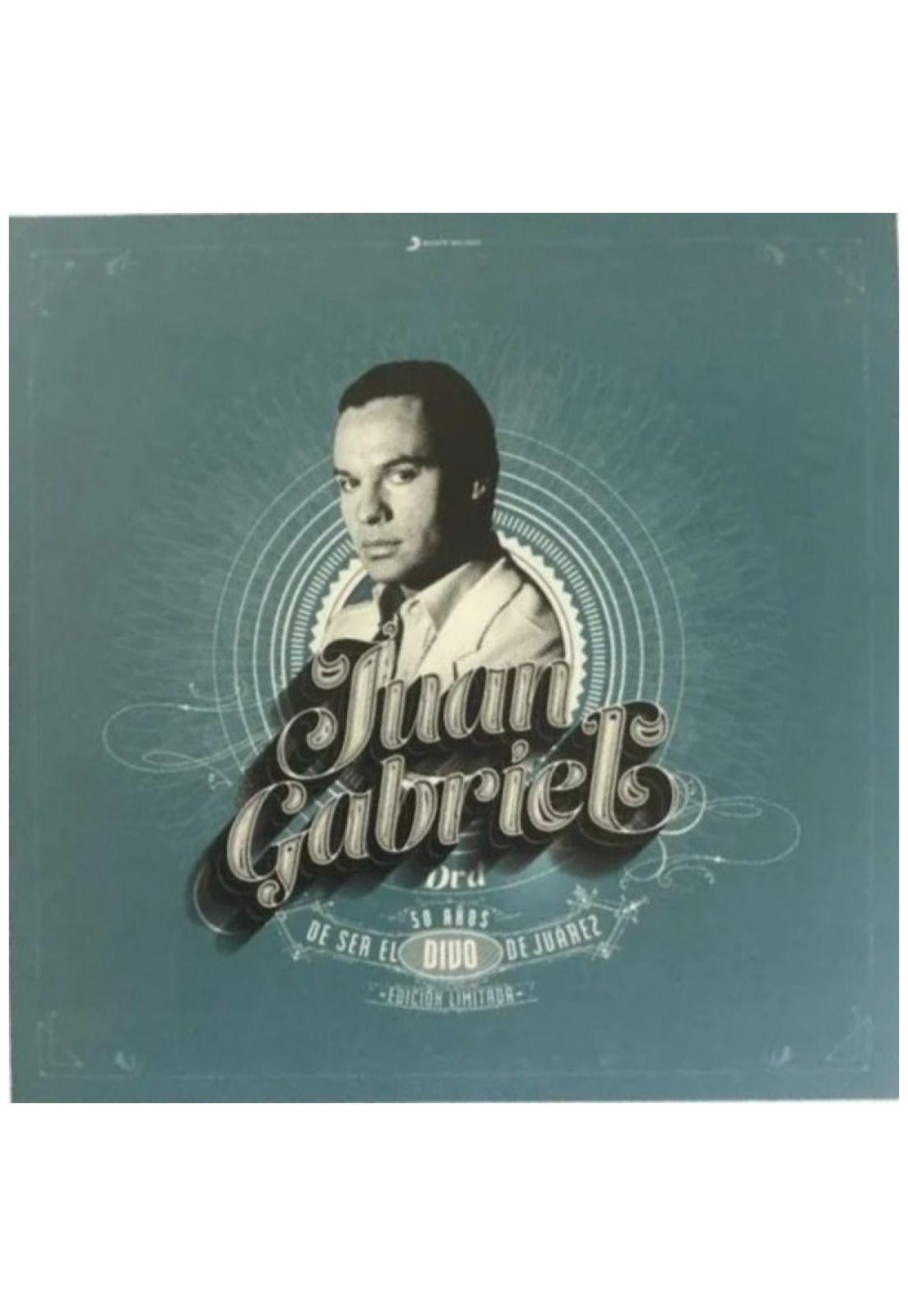 JUAN GABRIEL - 50 AÑOS DE SER EL DIVO DE JUAREZ (3CD+DVD) (LTD. EDITION) | CD-9
